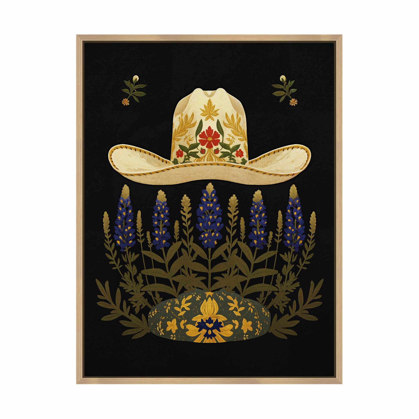 Panhandle Protector - Gallery Wrapped Canvas