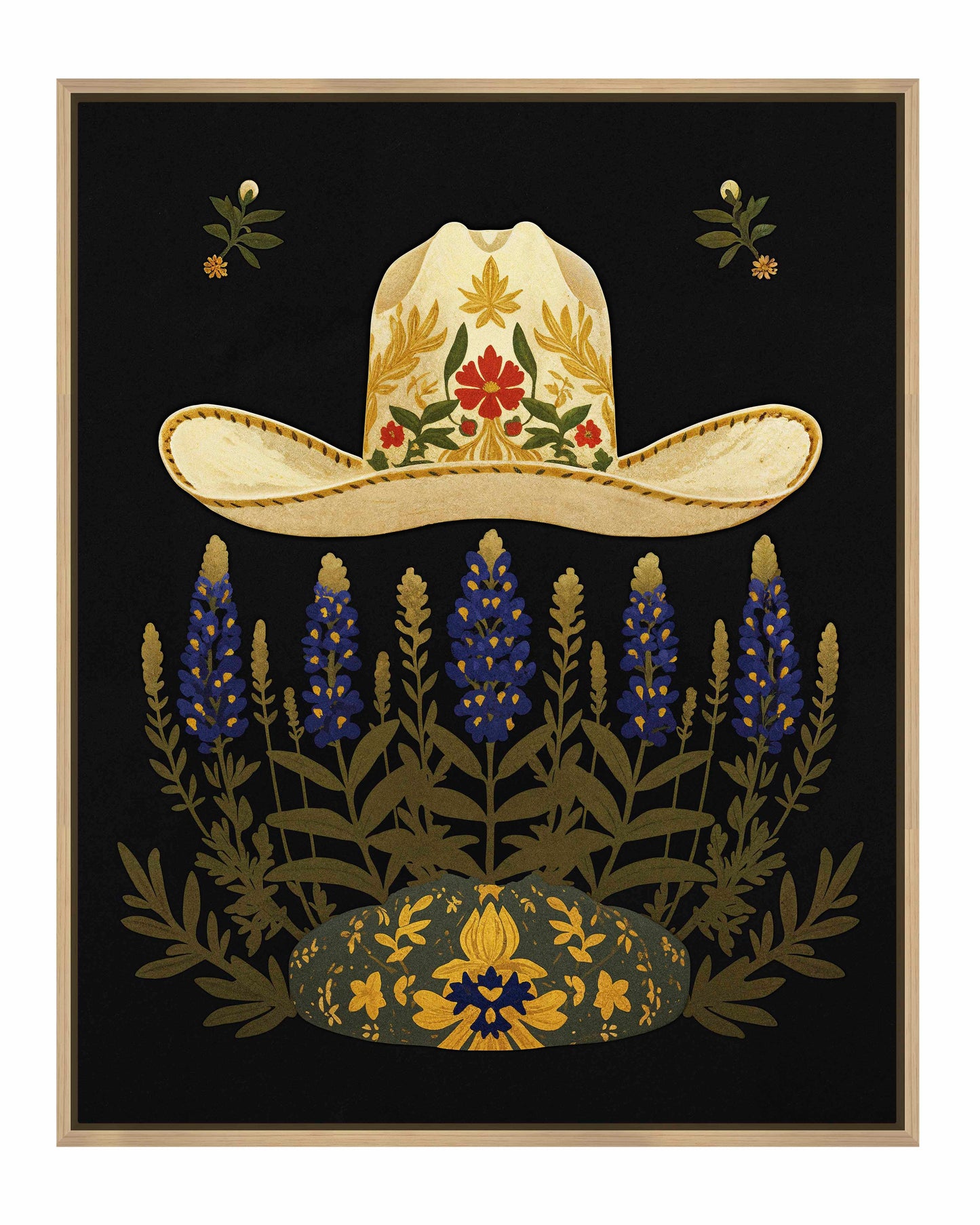Panhandle Protector - Gallery Wrapped Canvas