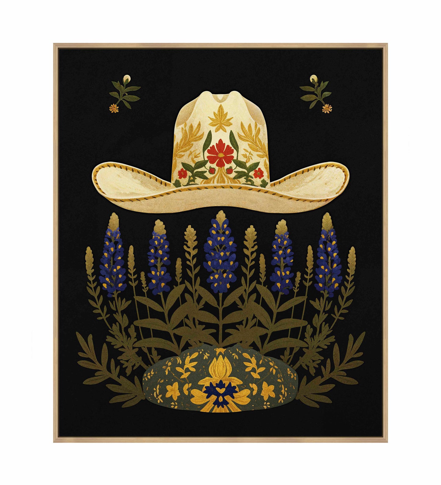 Panhandle Protector - Gallery Wrapped Canvas