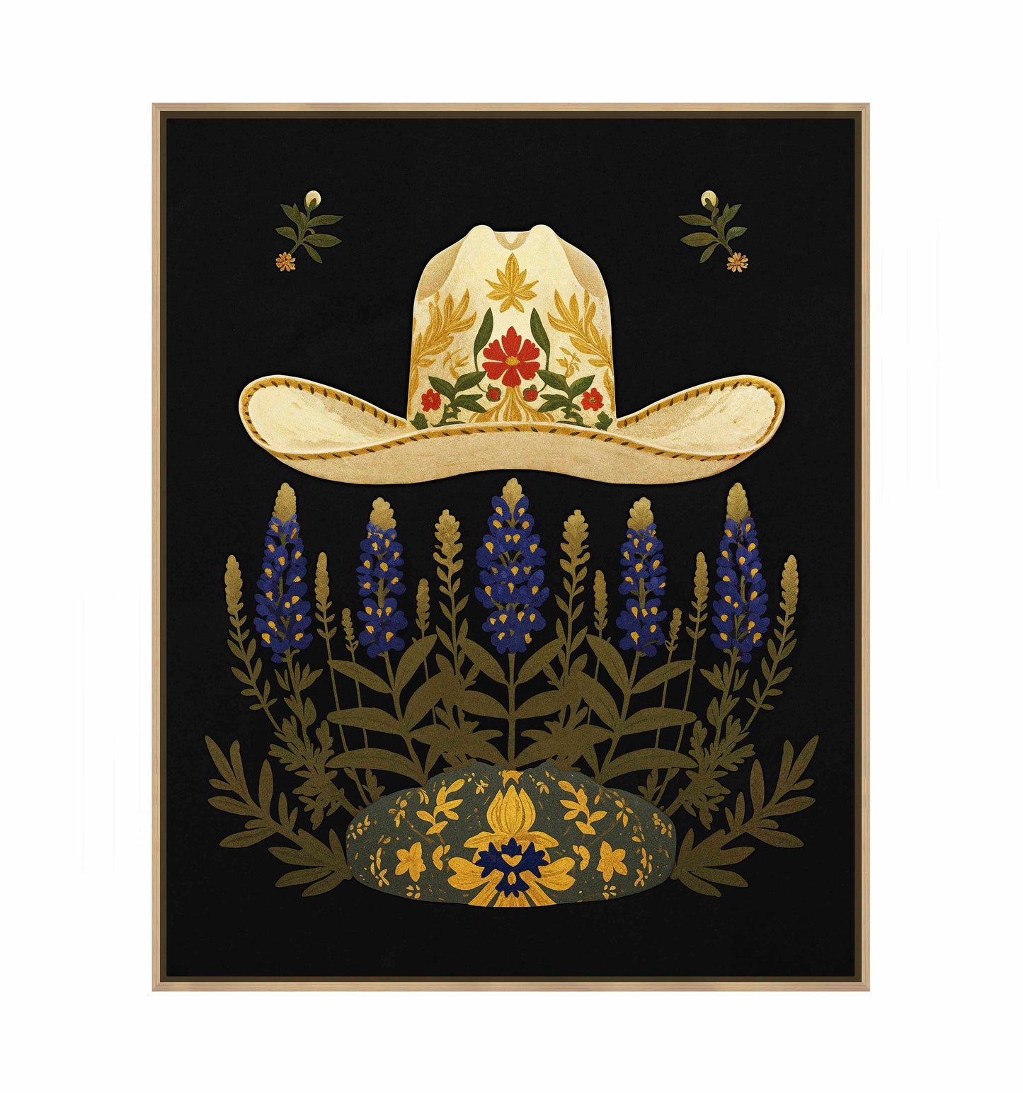 Panhandle Protector - Gallery Wrapped Canvas