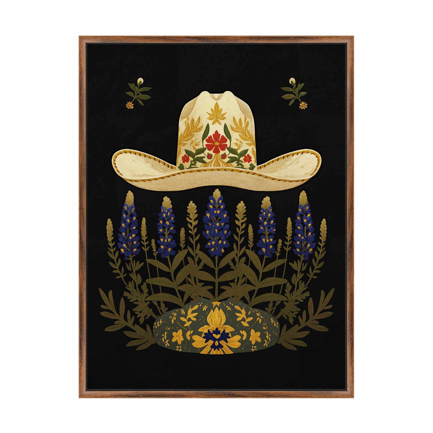 Panhandle Protector - Gallery Wrapped Canvas
