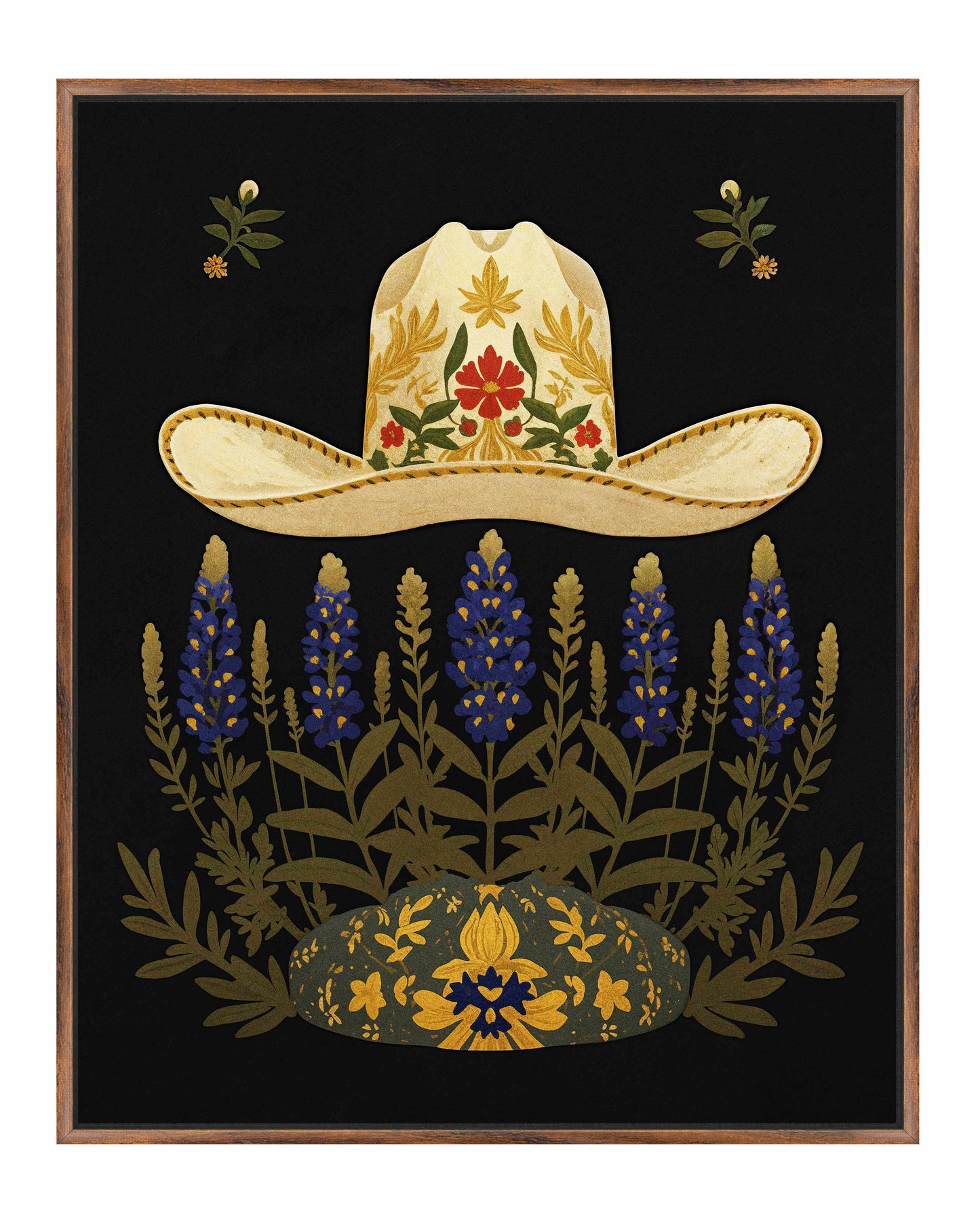 Panhandle Protector - Gallery Wrapped Canvas
