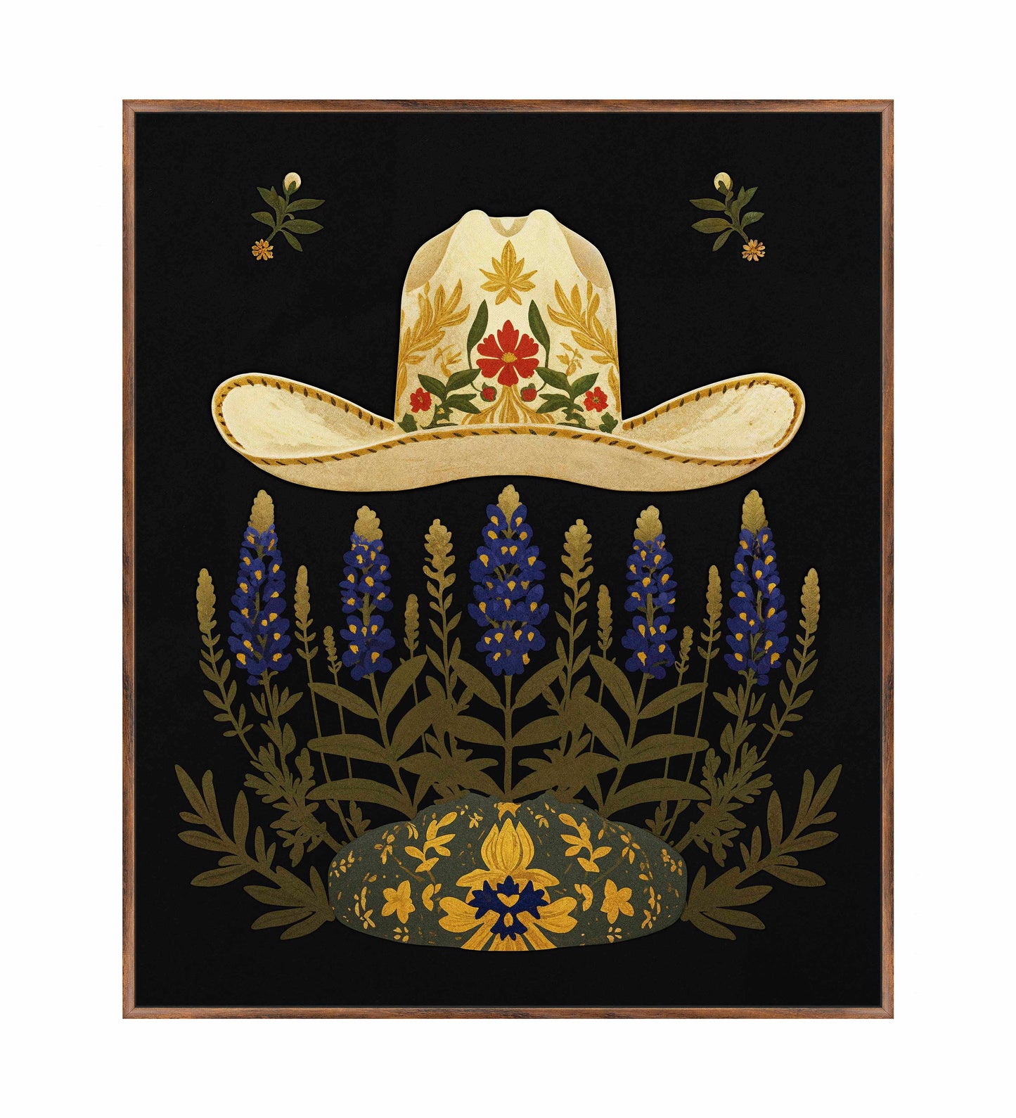Panhandle Protector - Gallery Wrapped Canvas
