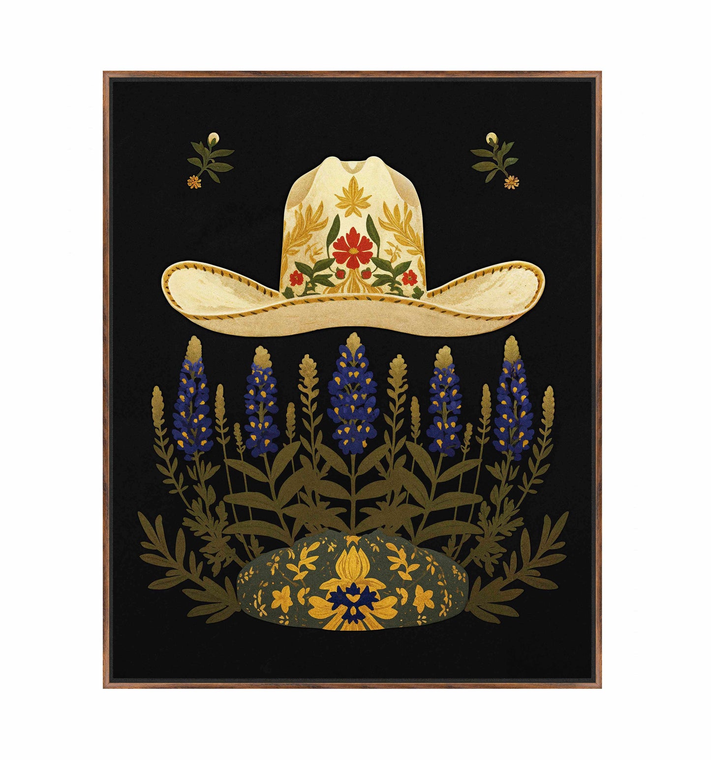 Panhandle Protector - Gallery Wrapped Canvas