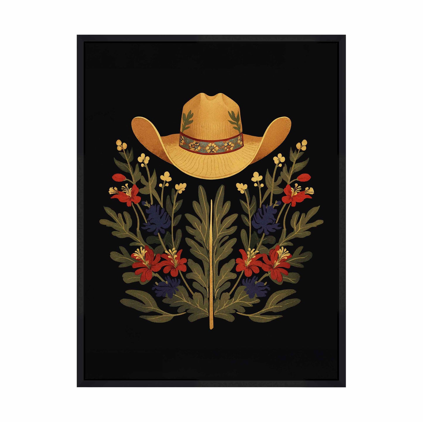 Tumbleweed Topper - Gallery Wrapped Canvas