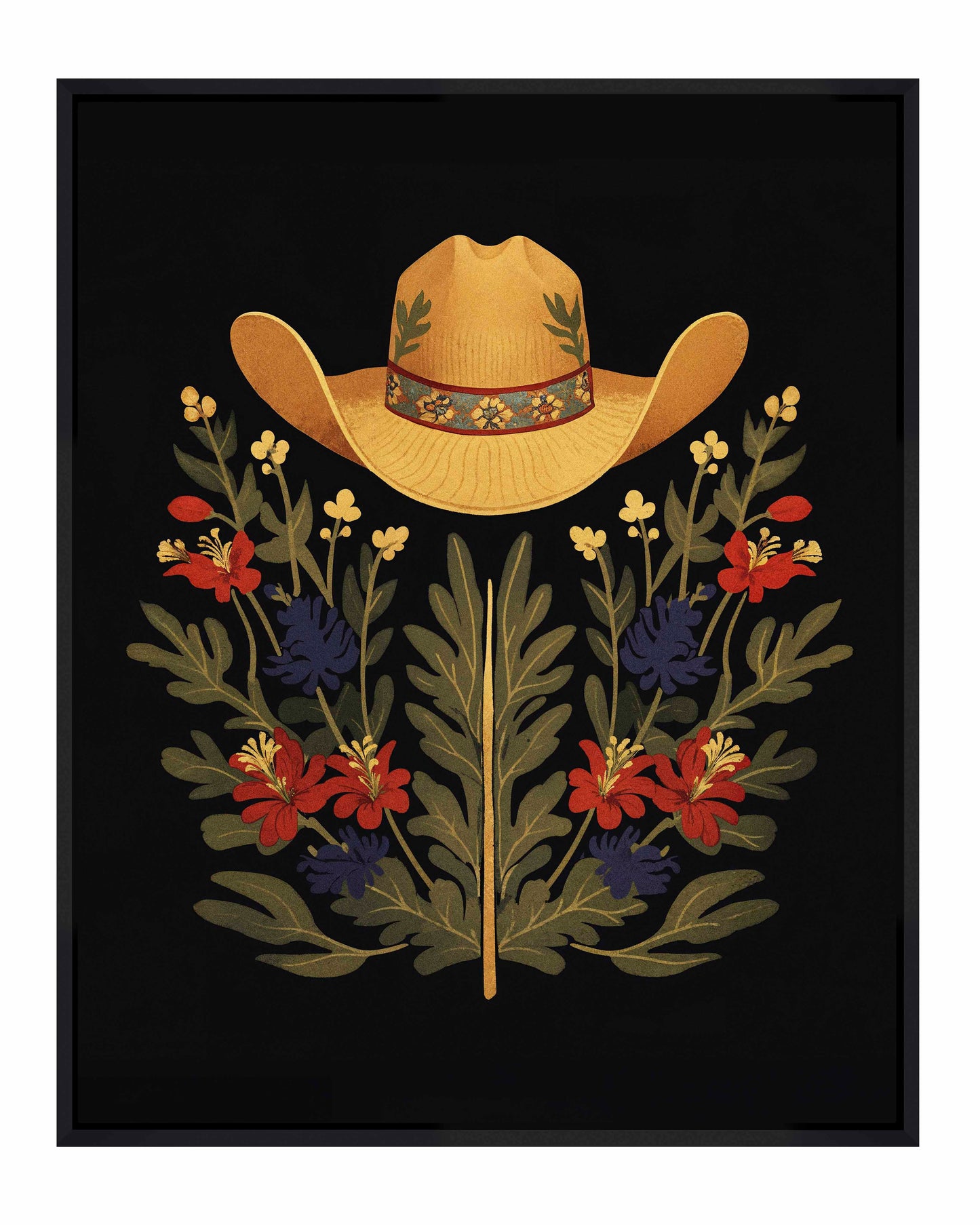 Tumbleweed Topper - Gallery Wrapped Canvas