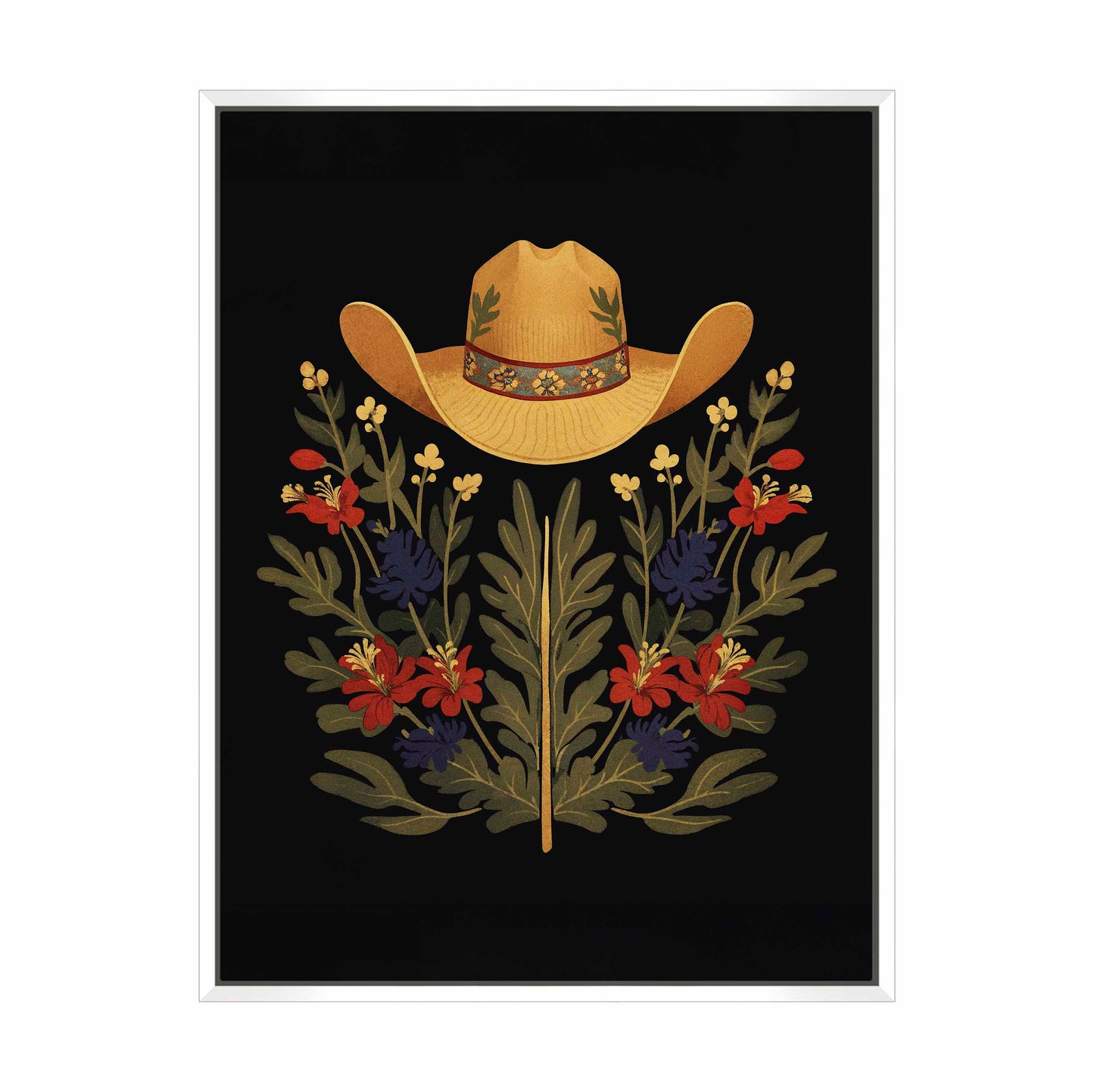 Tumbleweed Topper - Gallery Wrapped Canvas