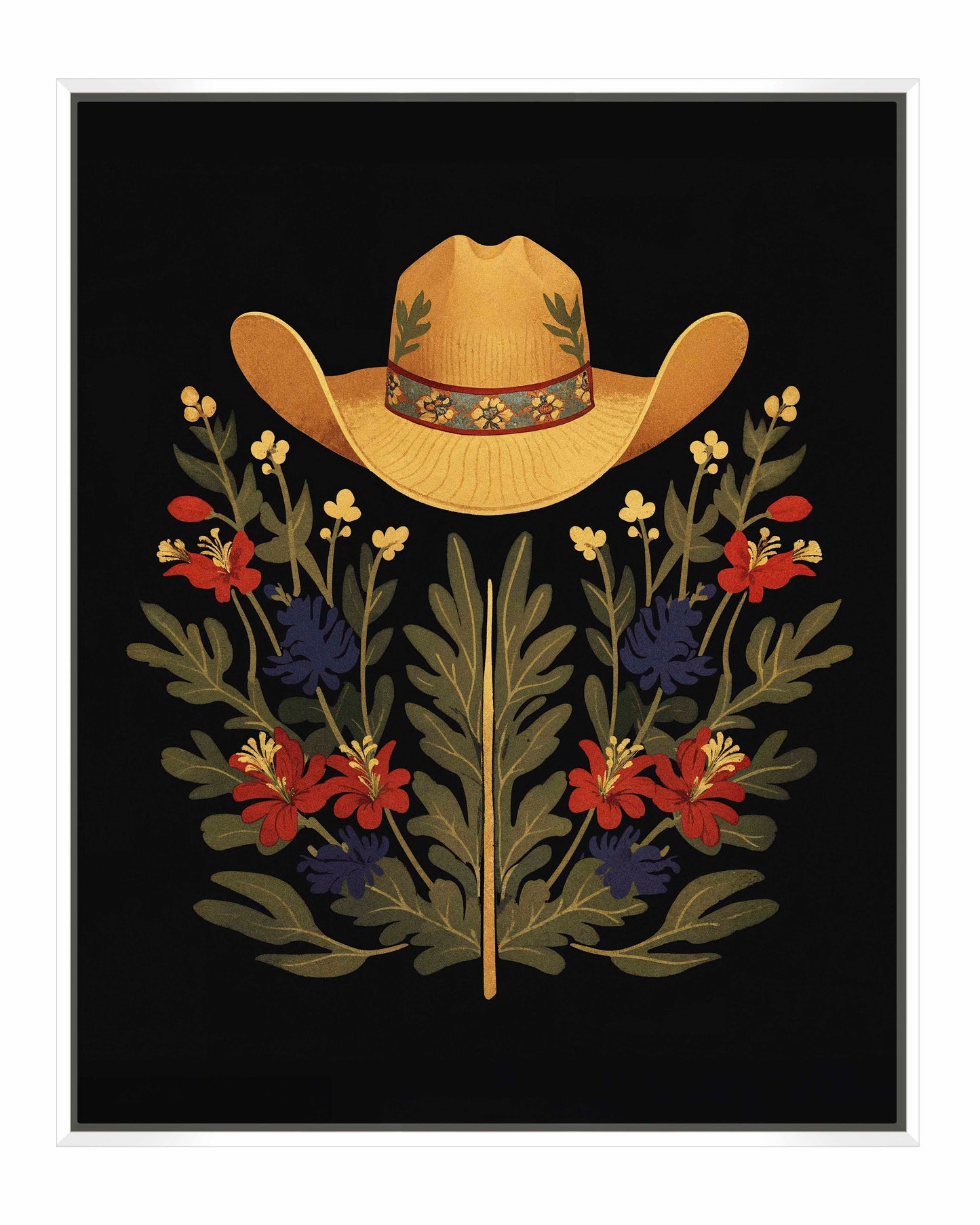 Tumbleweed Topper - Gallery Wrapped Canvas