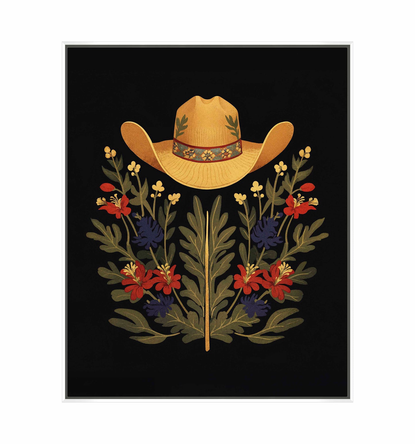 Tumbleweed Topper - Gallery Wrapped Canvas