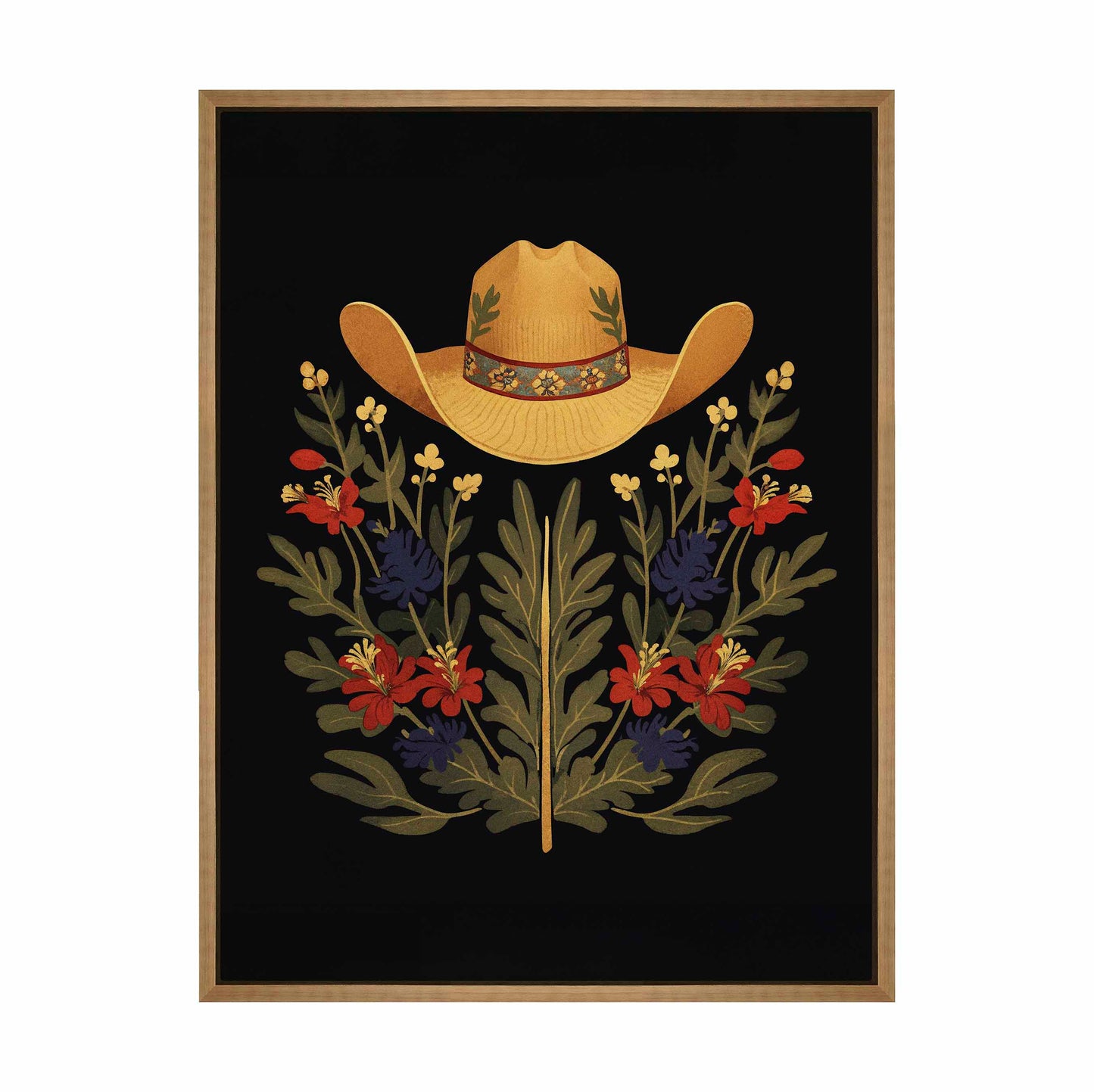 Tumbleweed Topper - Gallery Wrapped Canvas