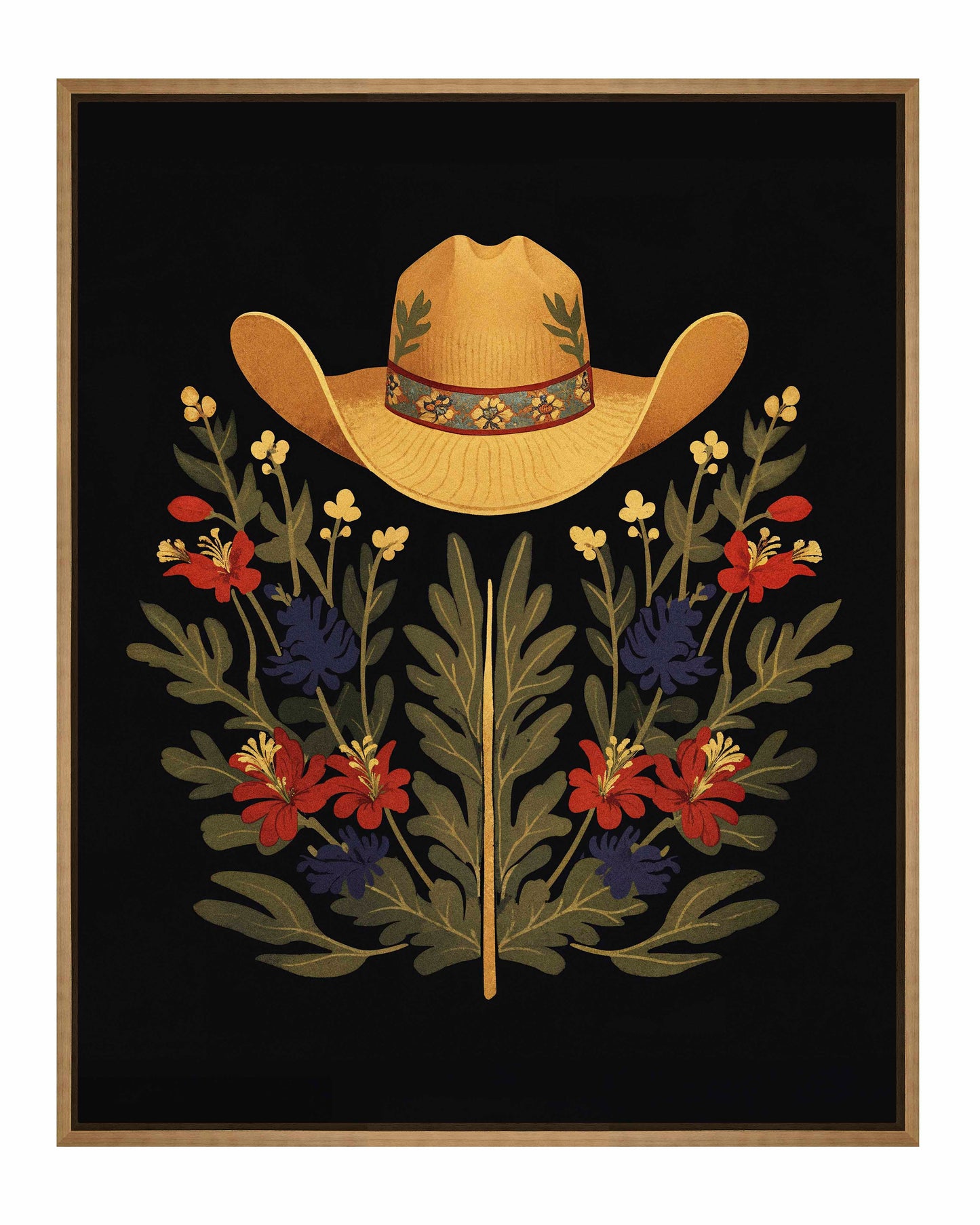Tumbleweed Topper - Gallery Wrapped Canvas