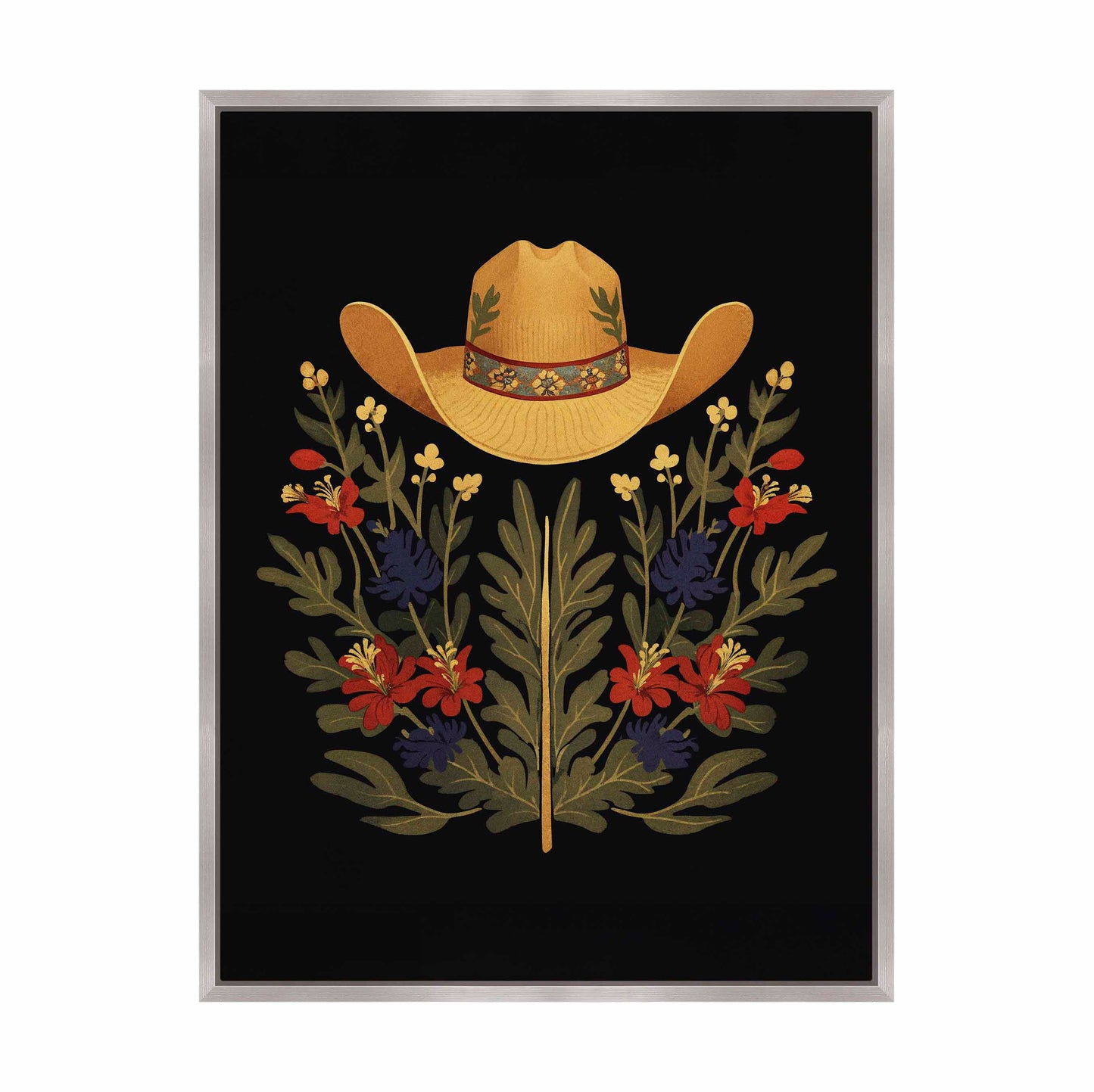 Tumbleweed Topper - Gallery Wrapped Canvas