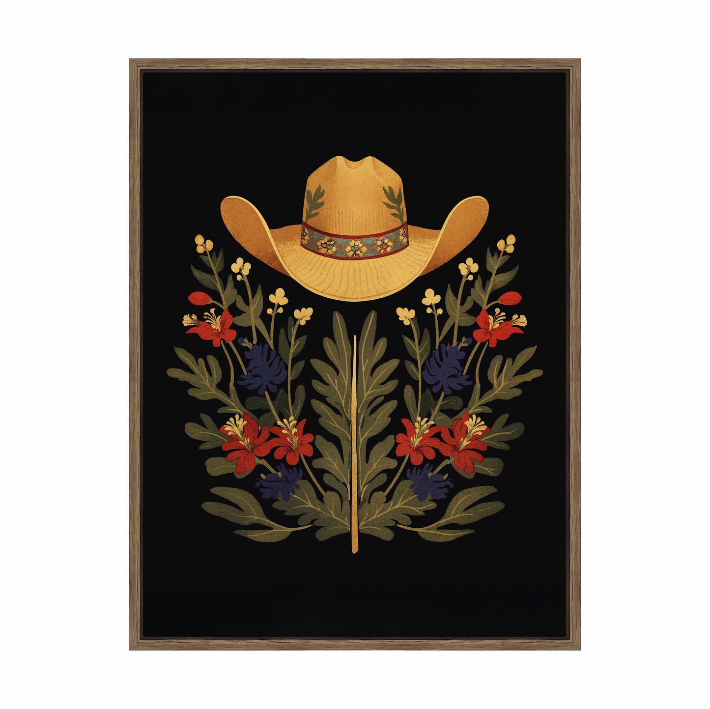 Tumbleweed Topper - Gallery Wrapped Canvas