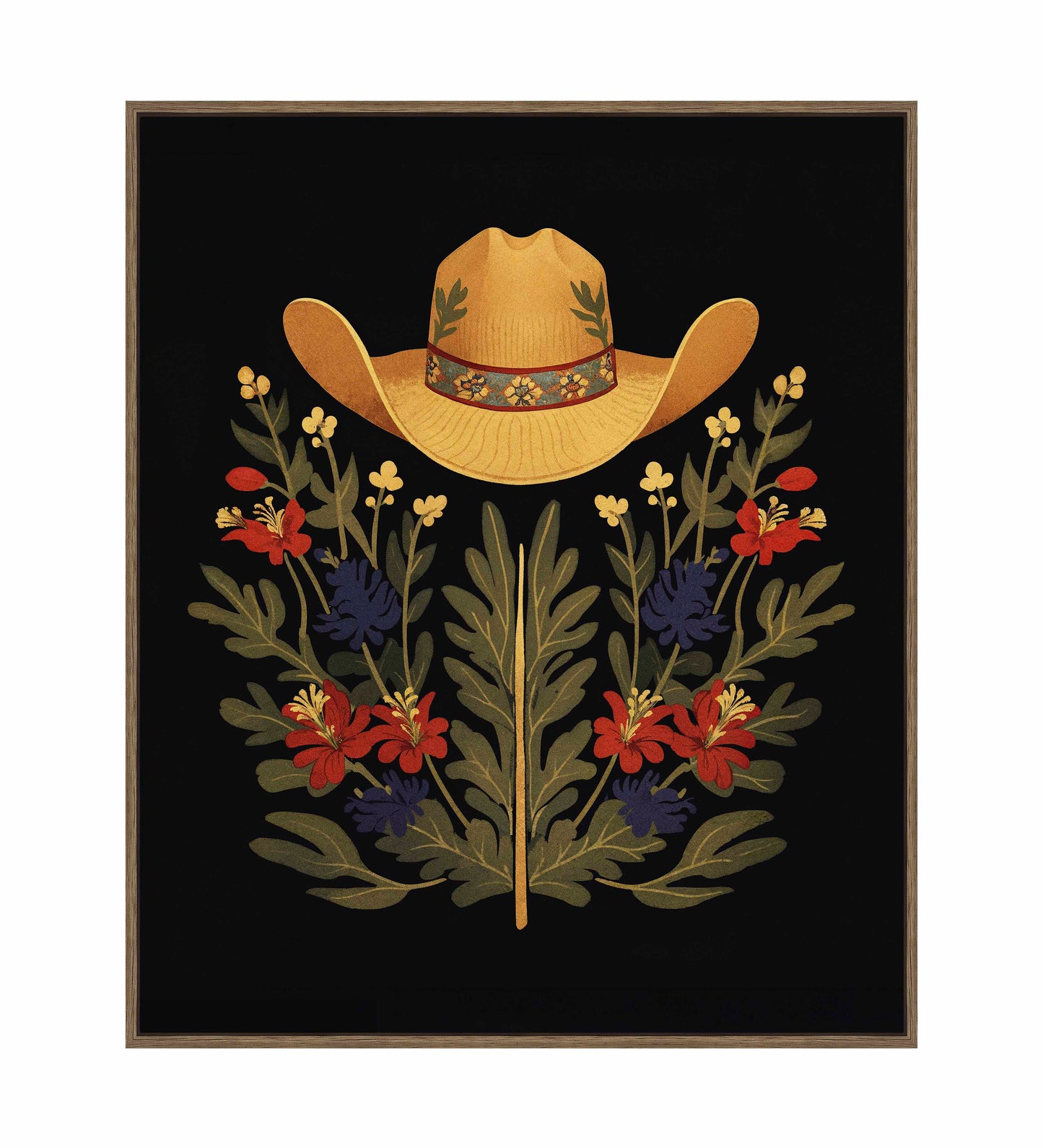 Tumbleweed Topper - Gallery Wrapped Canvas