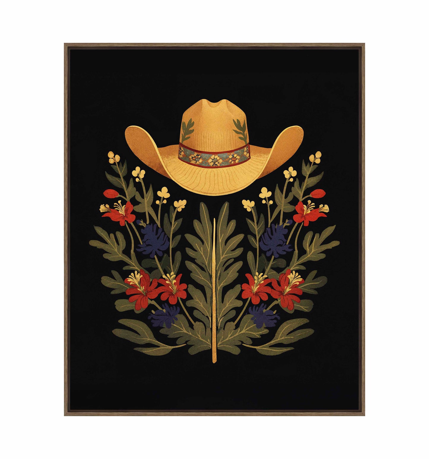 Tumbleweed Topper - Gallery Wrapped Canvas