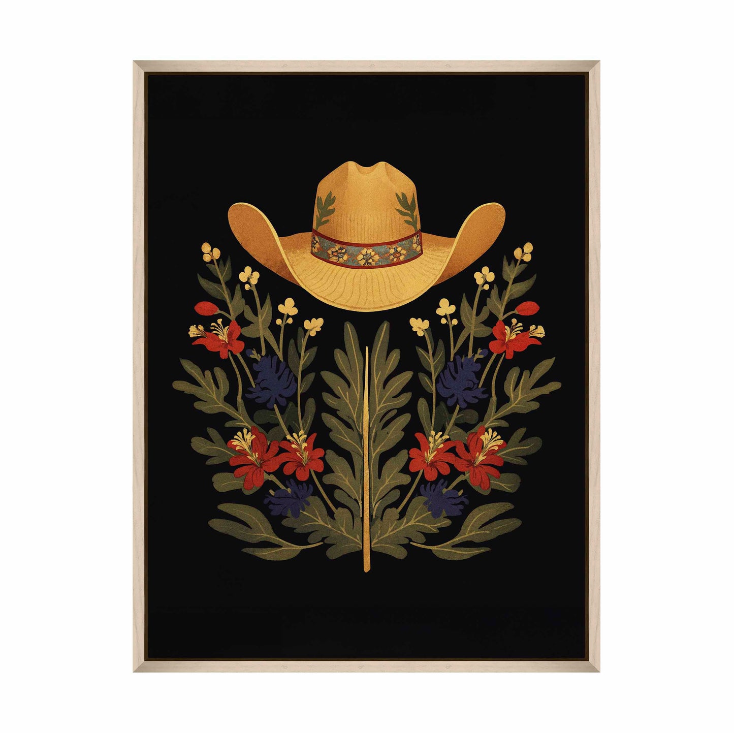 Tumbleweed Topper - Gallery Wrapped Canvas