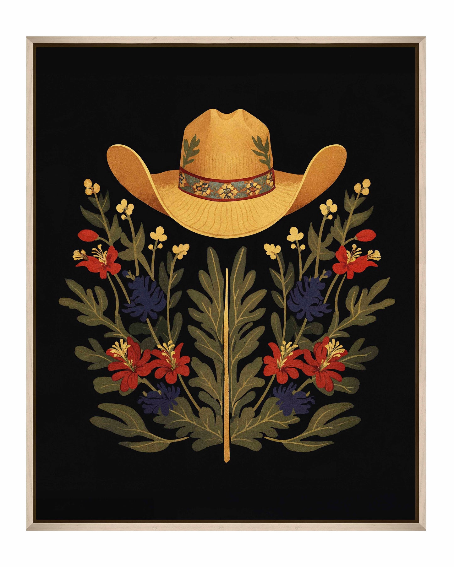 Tumbleweed Topper - Gallery Wrapped Canvas