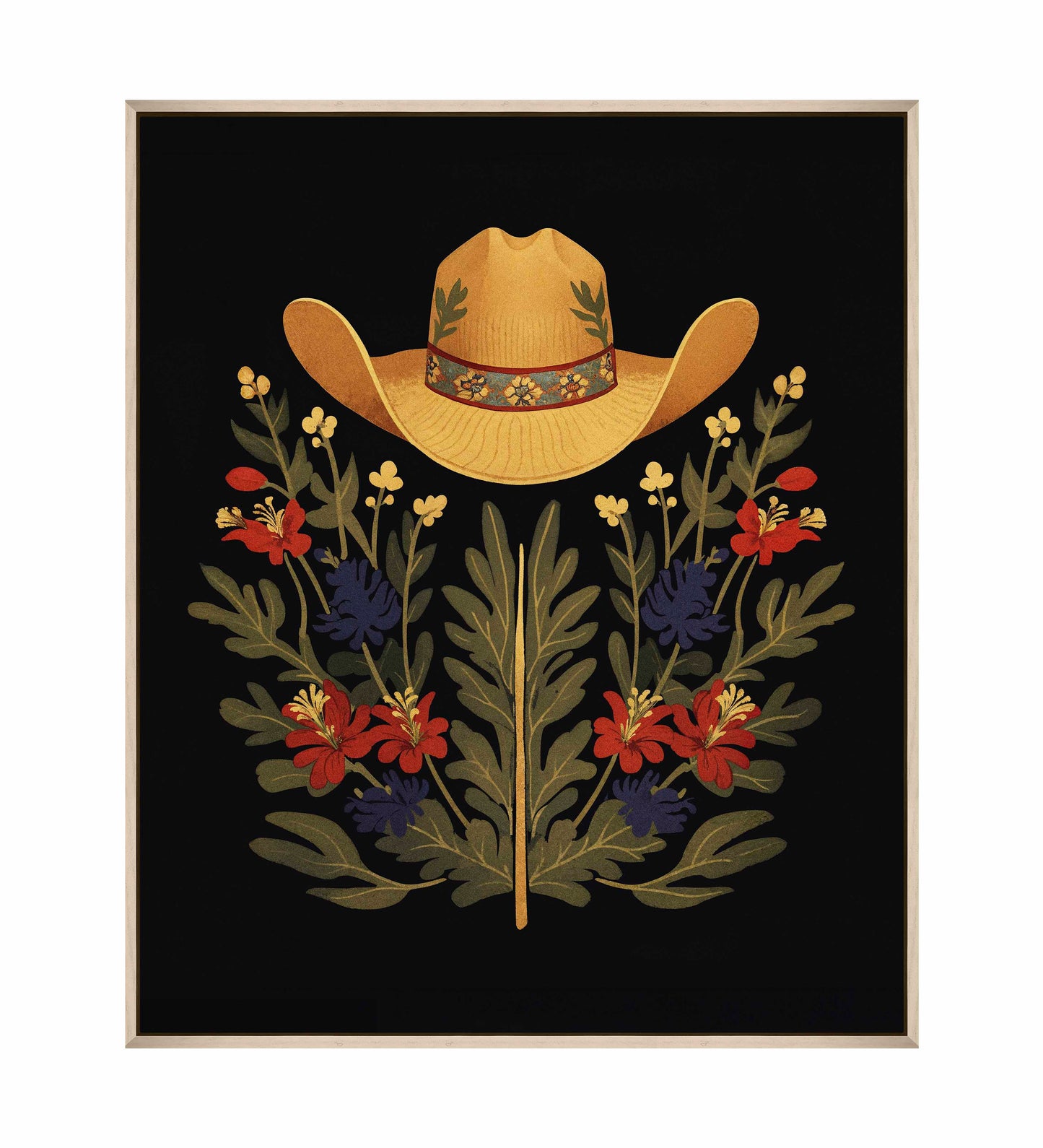 Tumbleweed Topper - Gallery Wrapped Canvas