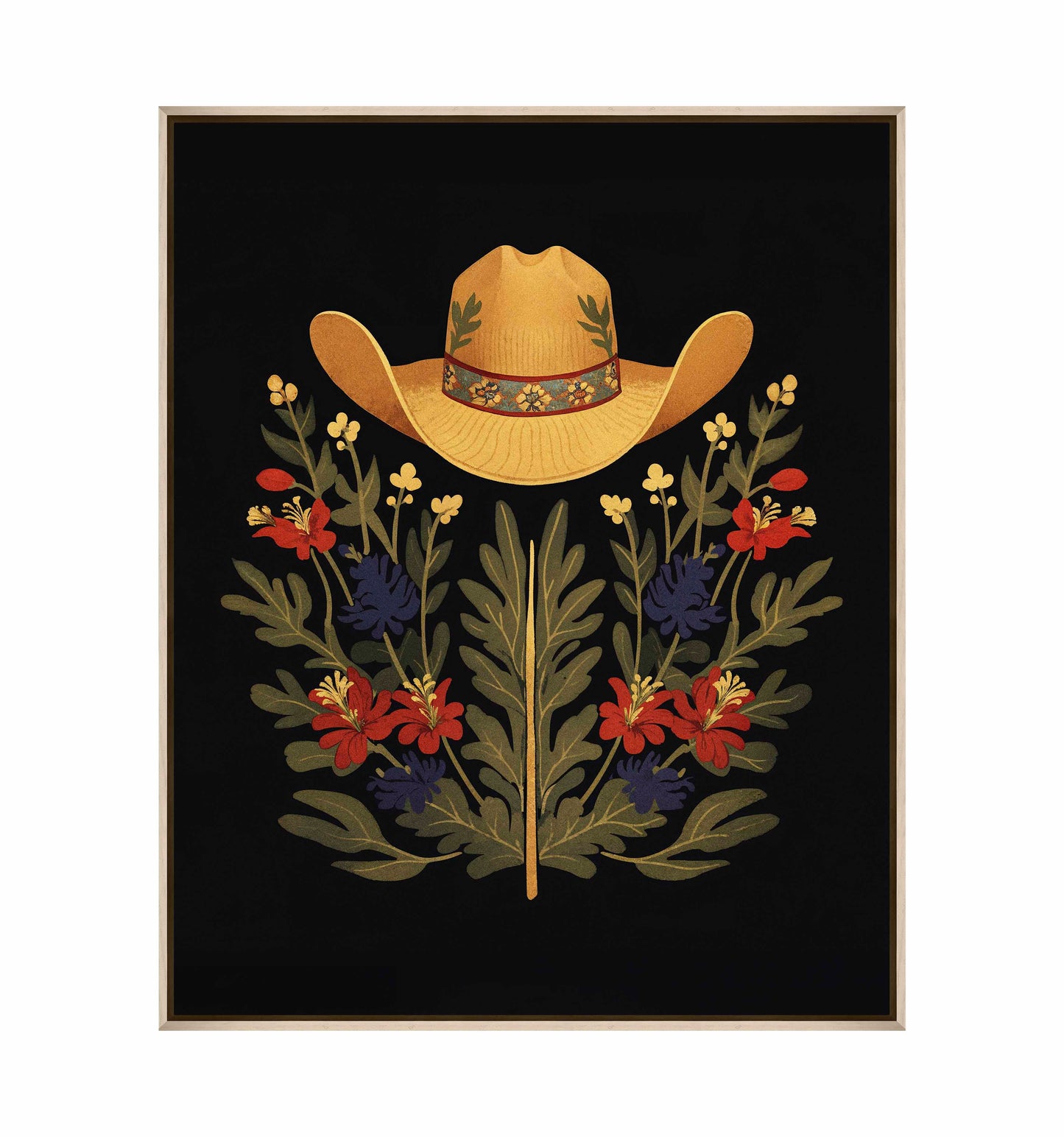 Tumbleweed Topper - Gallery Wrapped Canvas