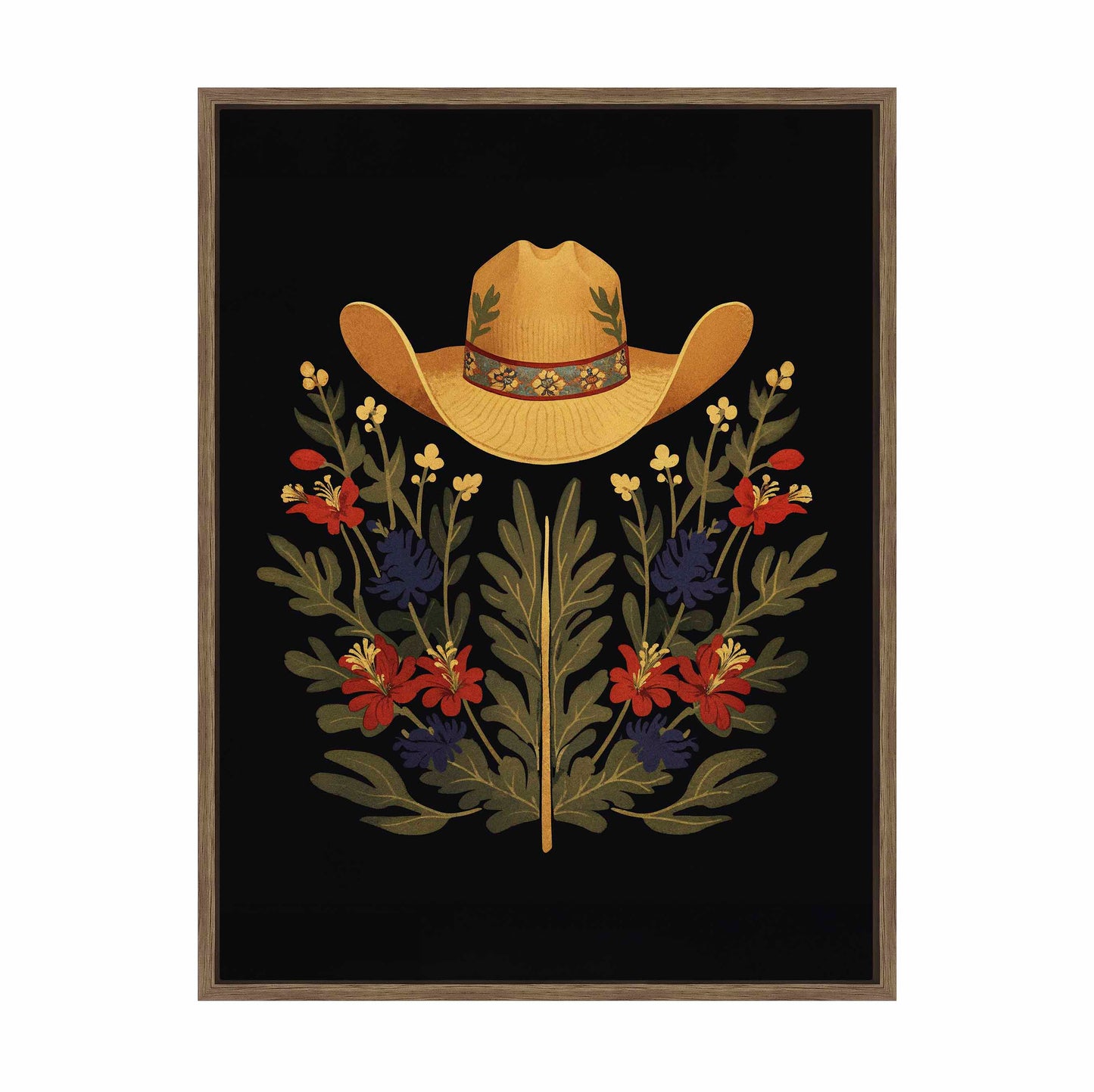 Tumbleweed Topper - Gallery Wrapped Canvas