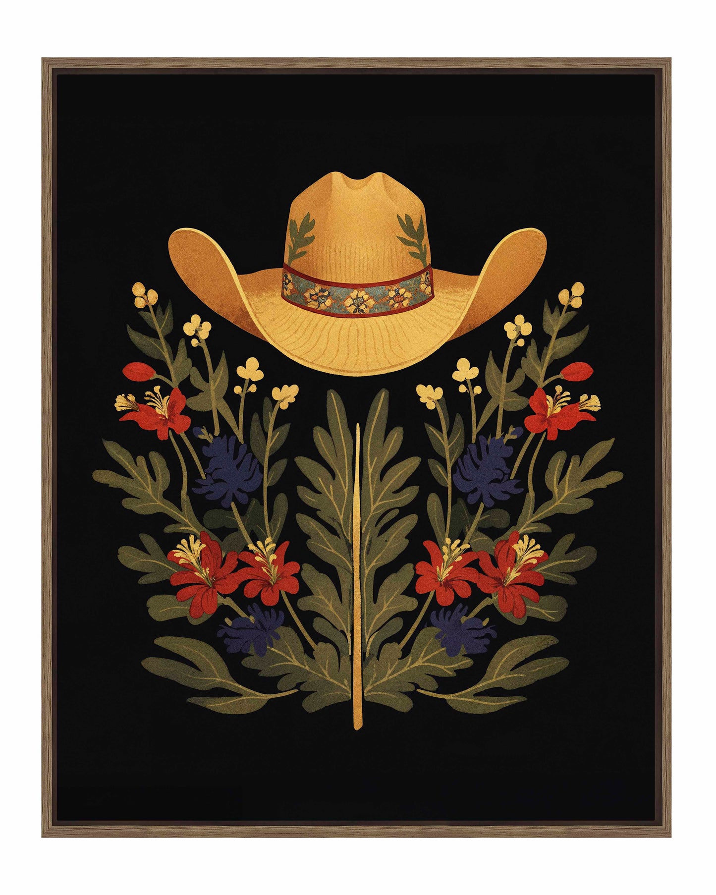 Tumbleweed Topper - Gallery Wrapped Canvas
