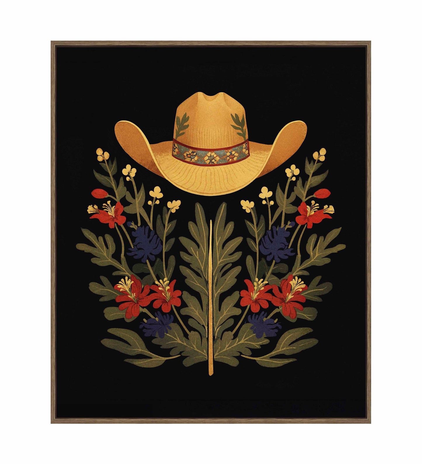 Tumbleweed Topper - Gallery Wrapped Canvas