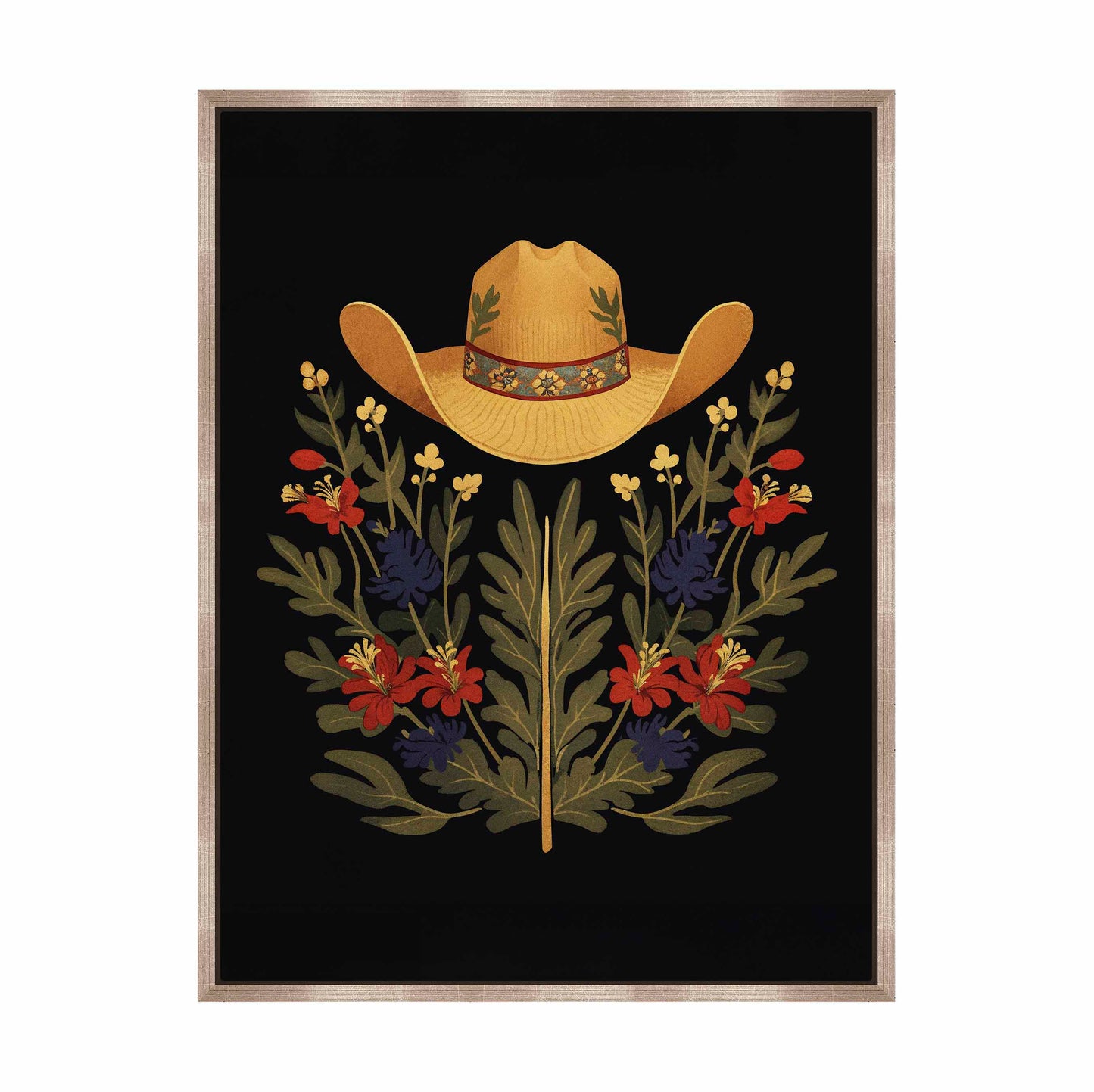 Tumbleweed Topper - Gallery Wrapped Canvas