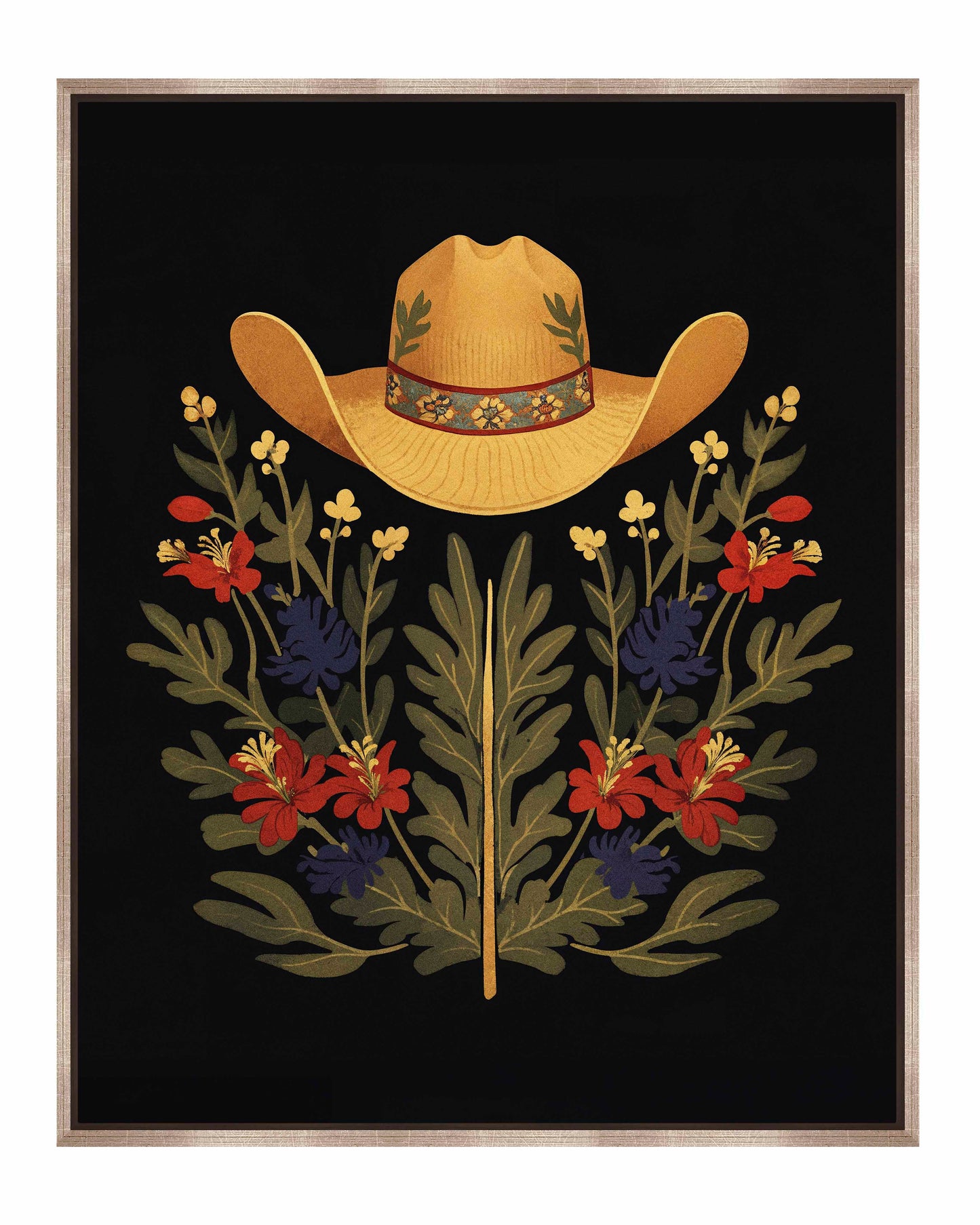 Tumbleweed Topper - Gallery Wrapped Canvas