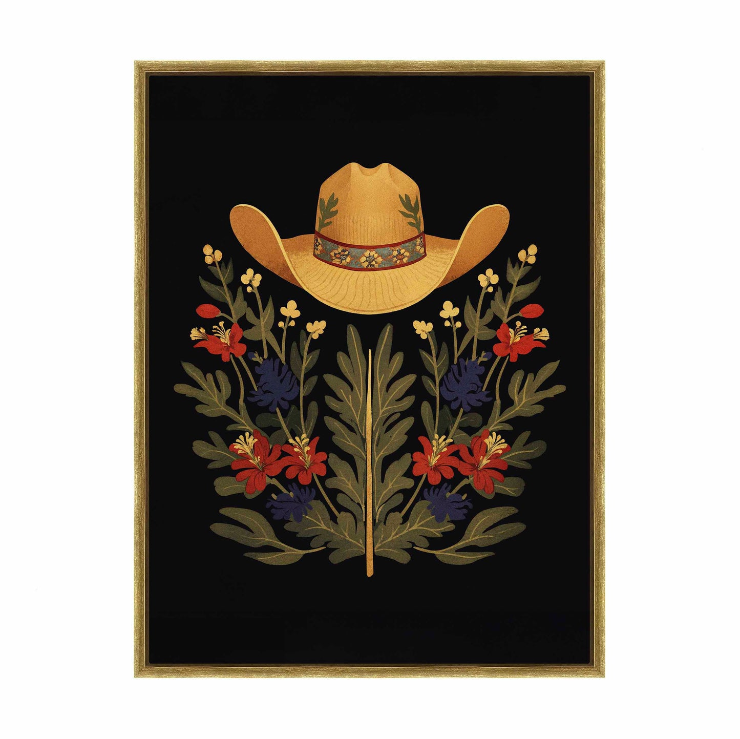Tumbleweed Topper - Gallery Wrapped Canvas