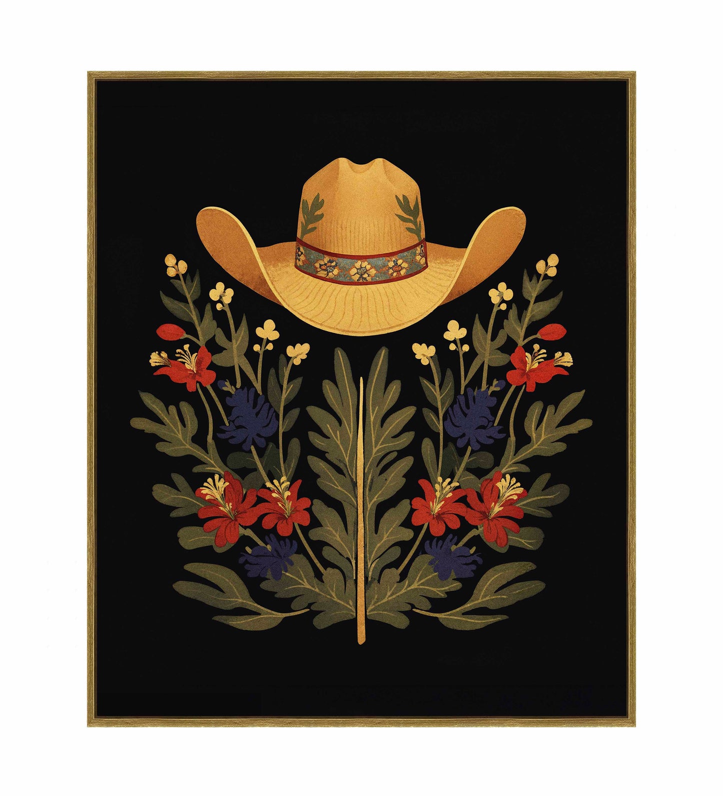 Tumbleweed Topper - Gallery Wrapped Canvas