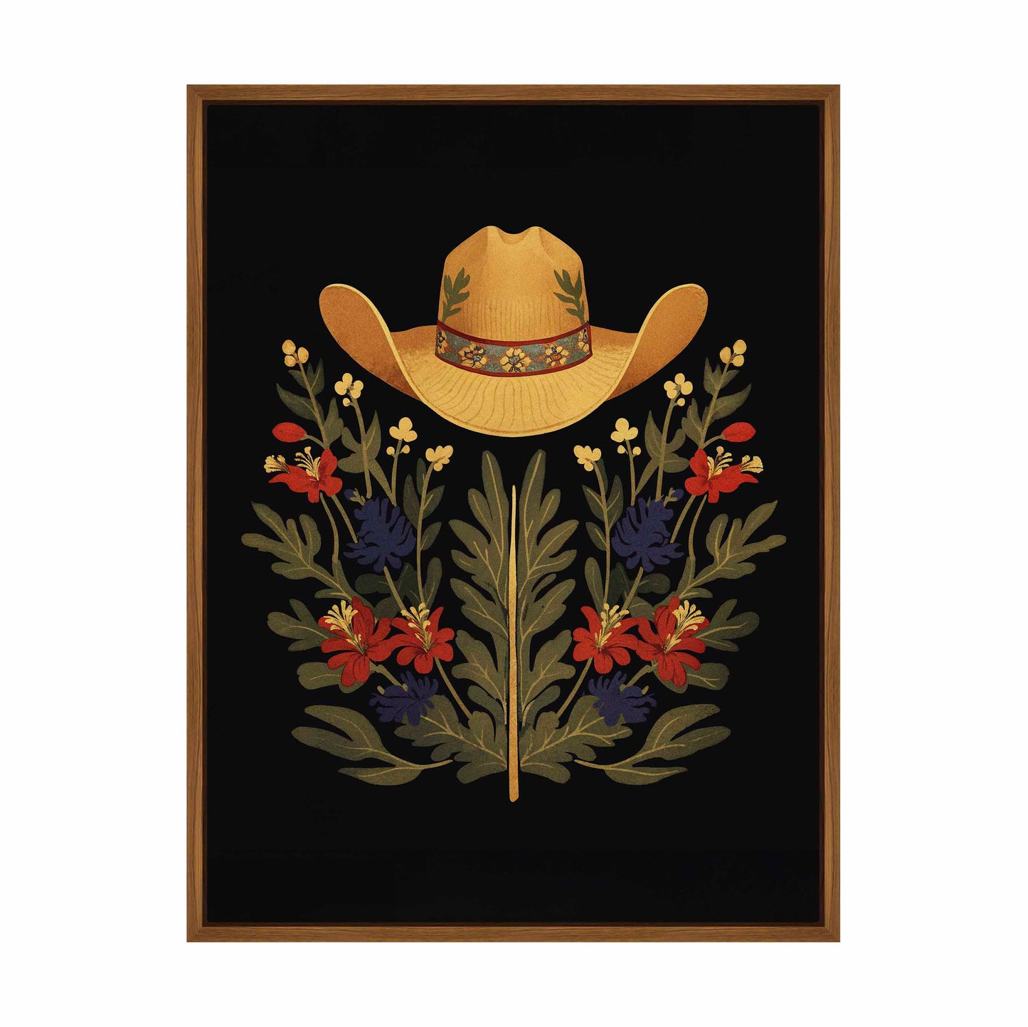 Tumbleweed Topper - Gallery Wrapped Canvas