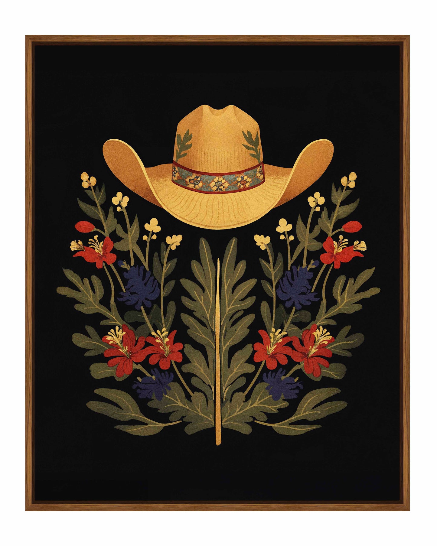 Tumbleweed Topper - Gallery Wrapped Canvas