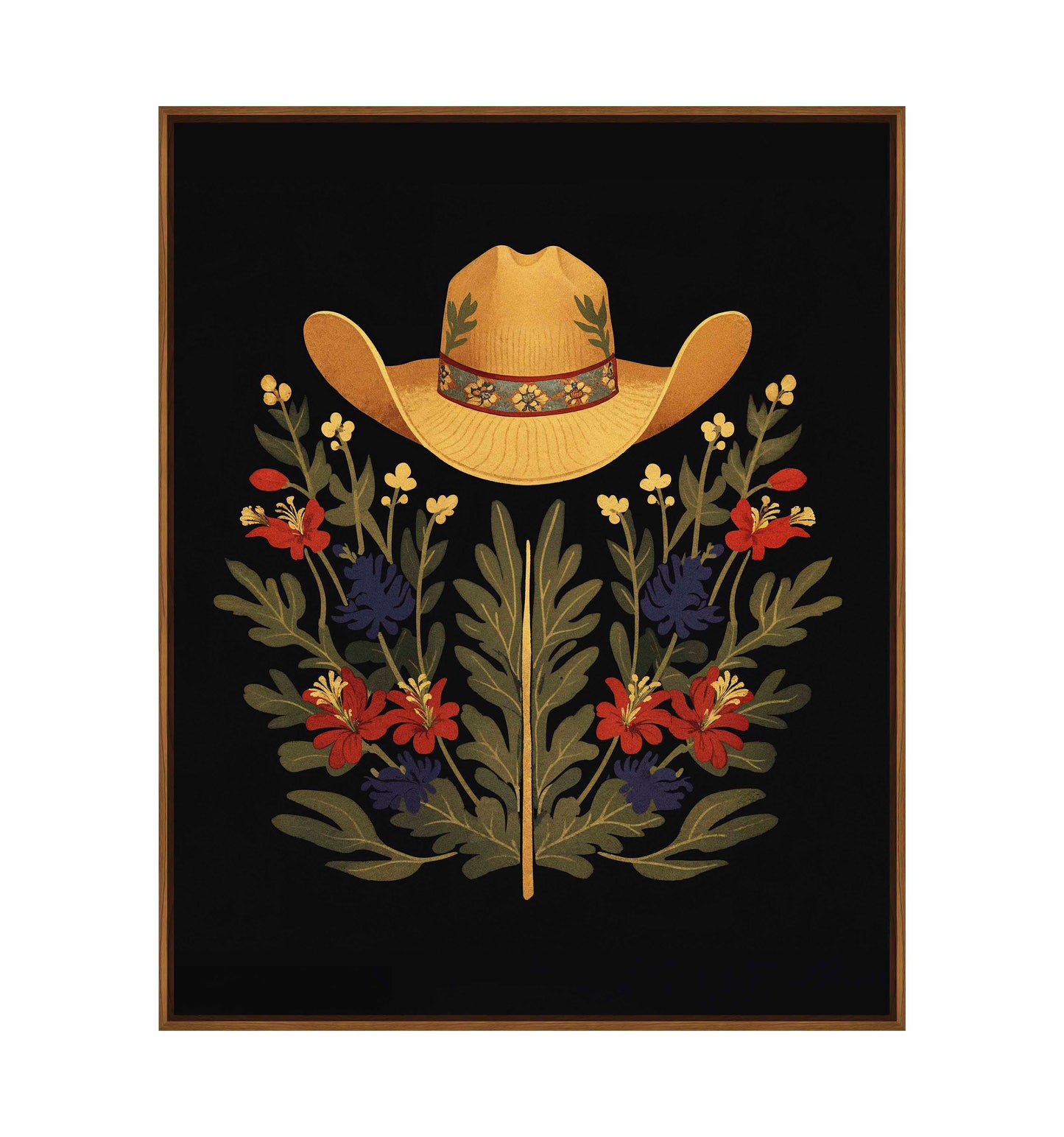Tumbleweed Topper - Gallery Wrapped Canvas