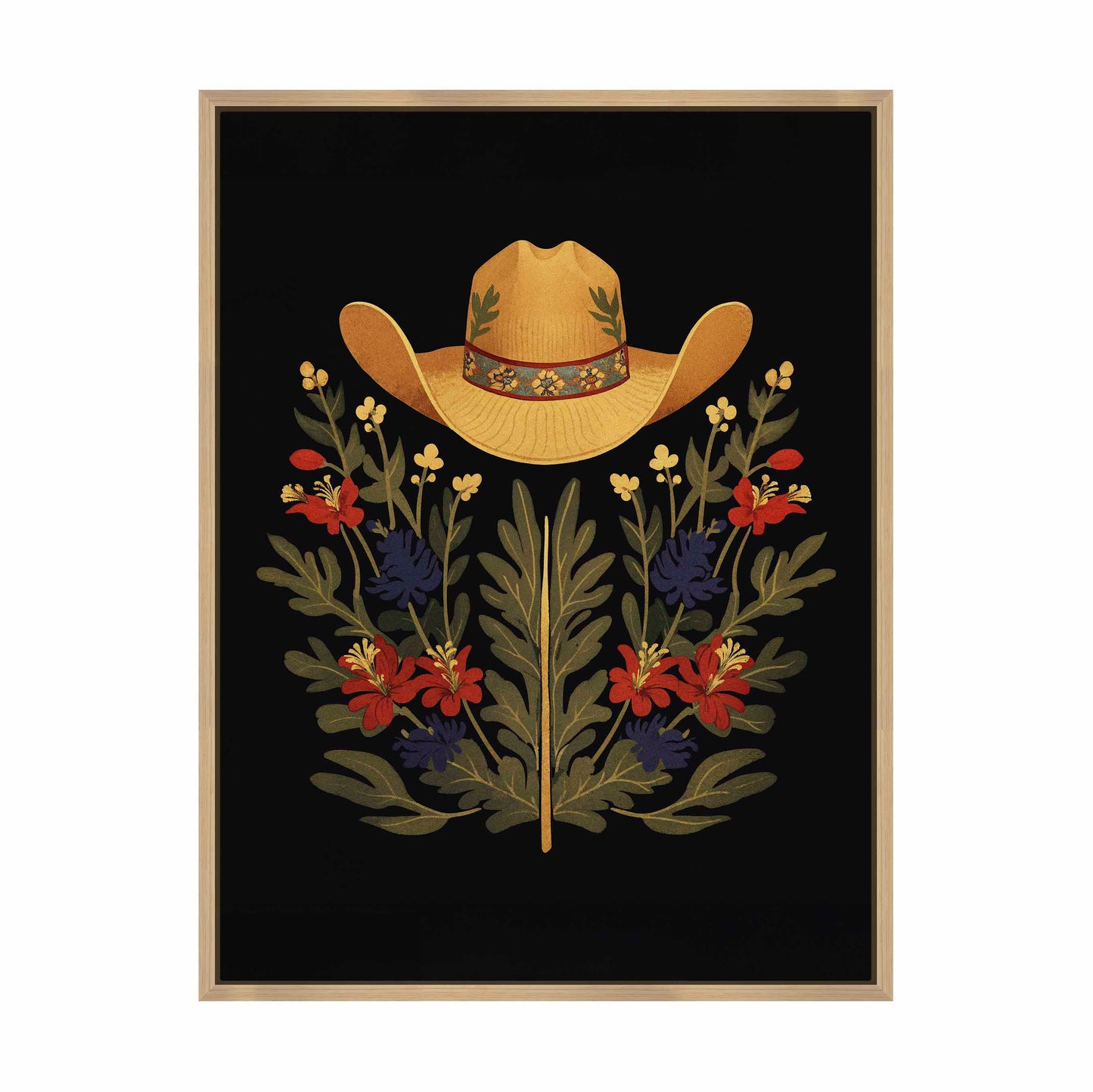 Tumbleweed Topper - Gallery Wrapped Canvas
