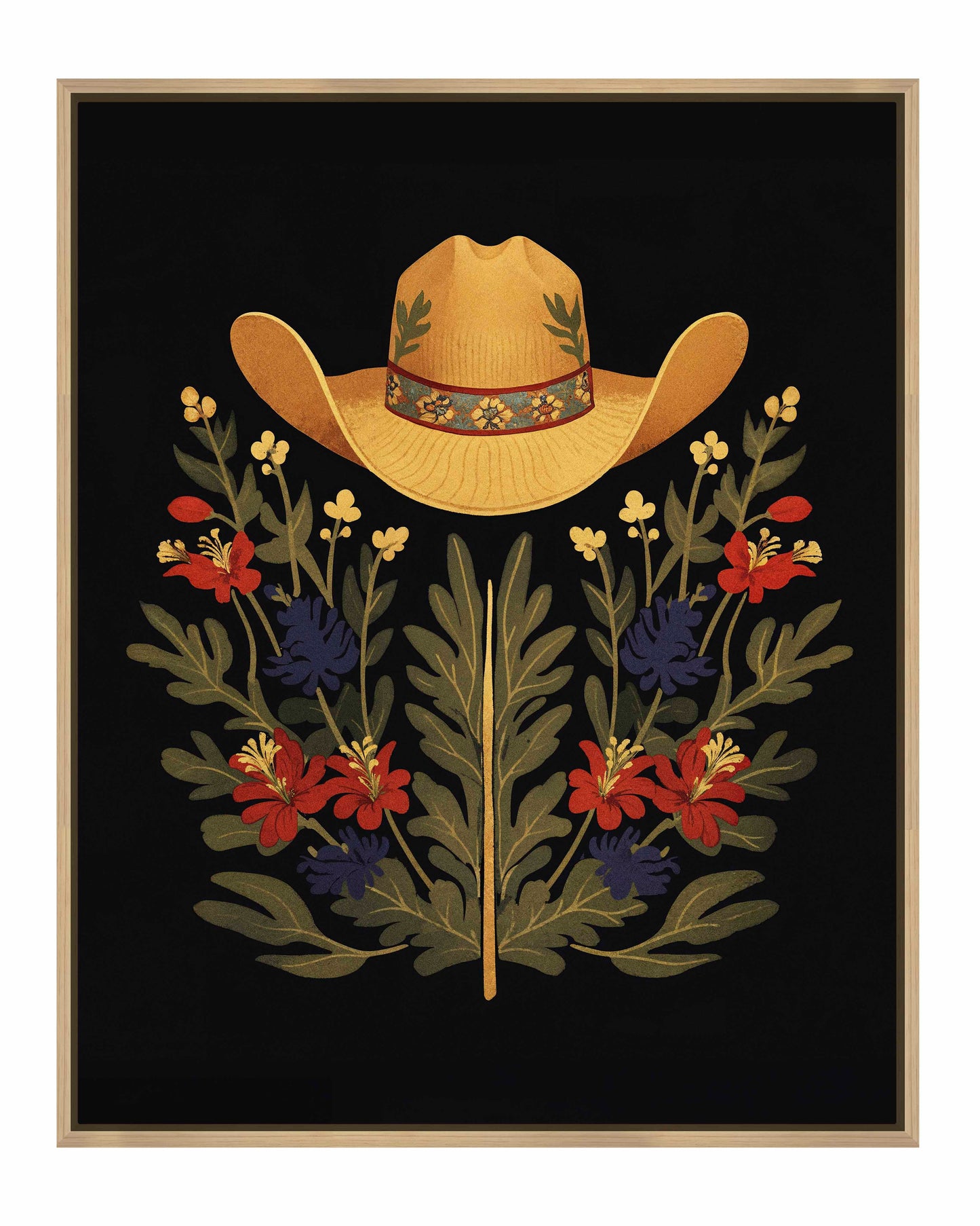 Tumbleweed Topper - Gallery Wrapped Canvas