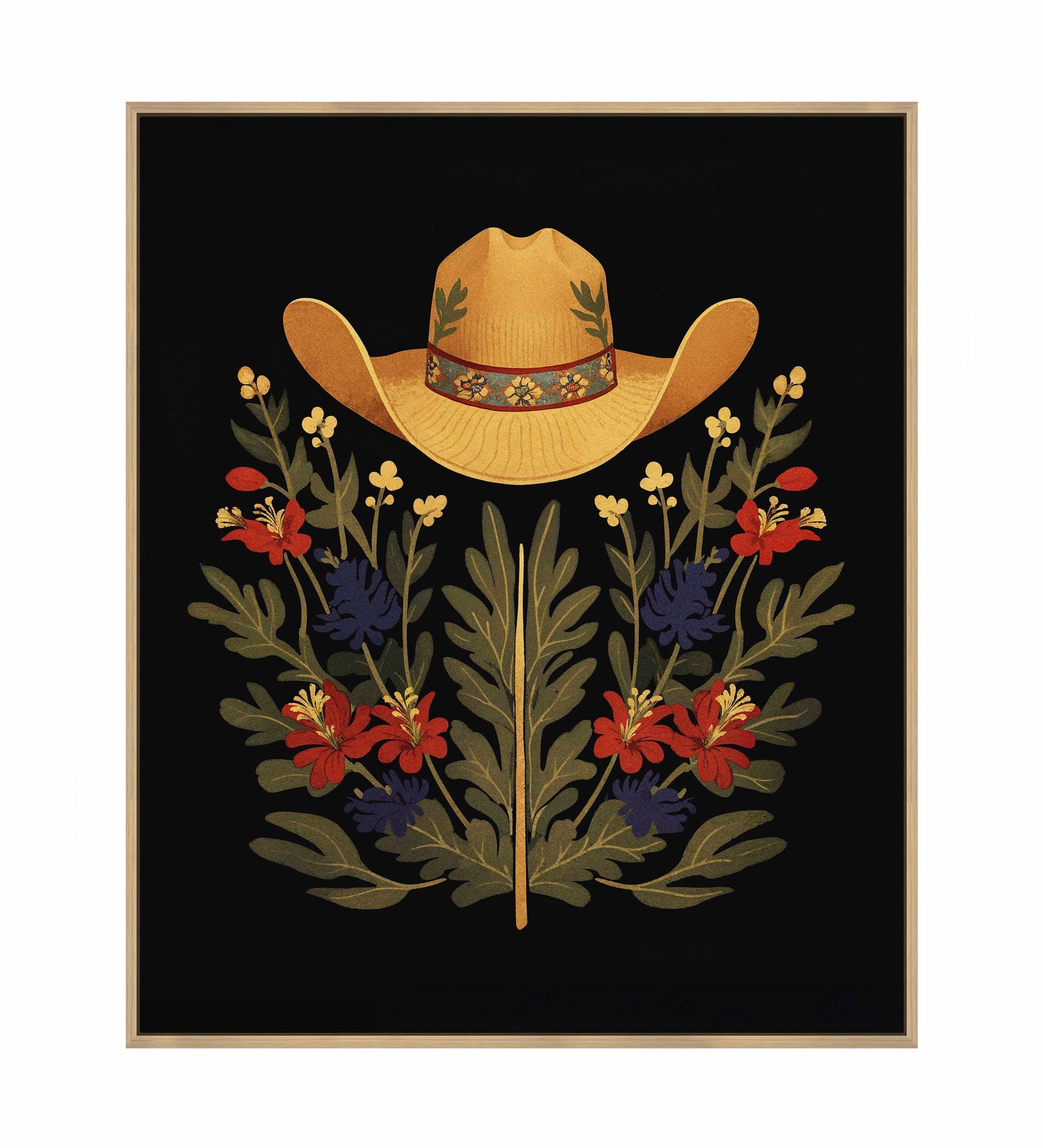 Tumbleweed Topper - Gallery Wrapped Canvas