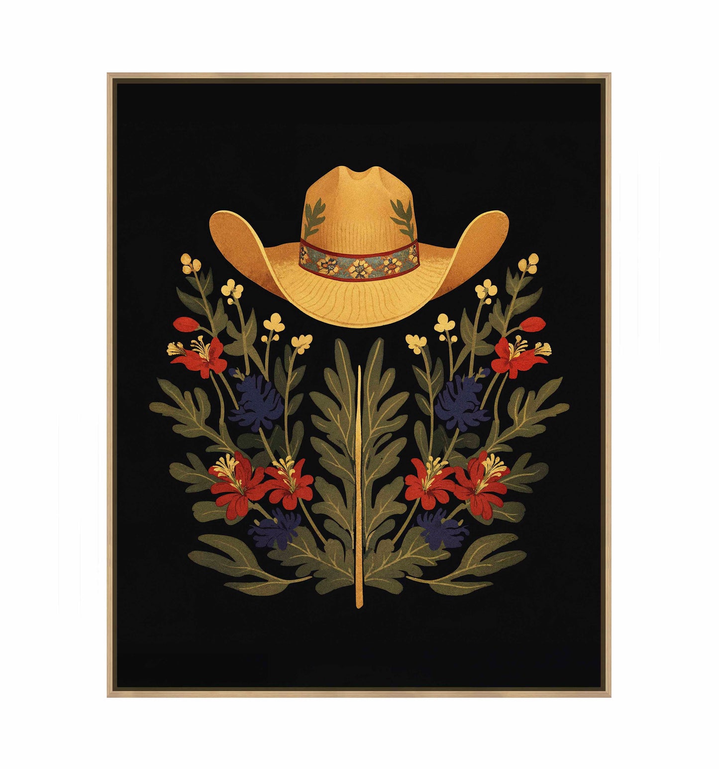 Tumbleweed Topper - Gallery Wrapped Canvas