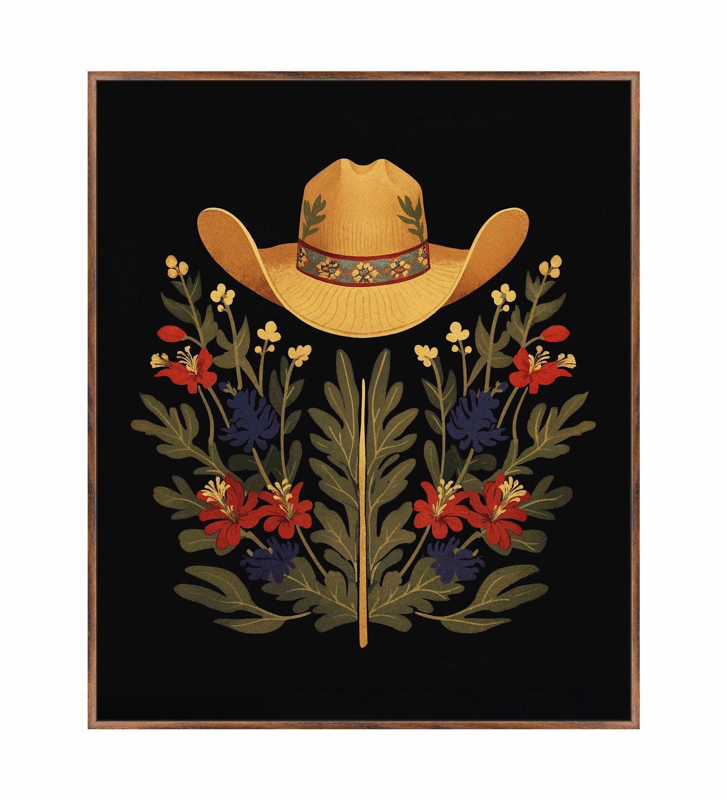 Tumbleweed Topper - Gallery Wrapped Canvas