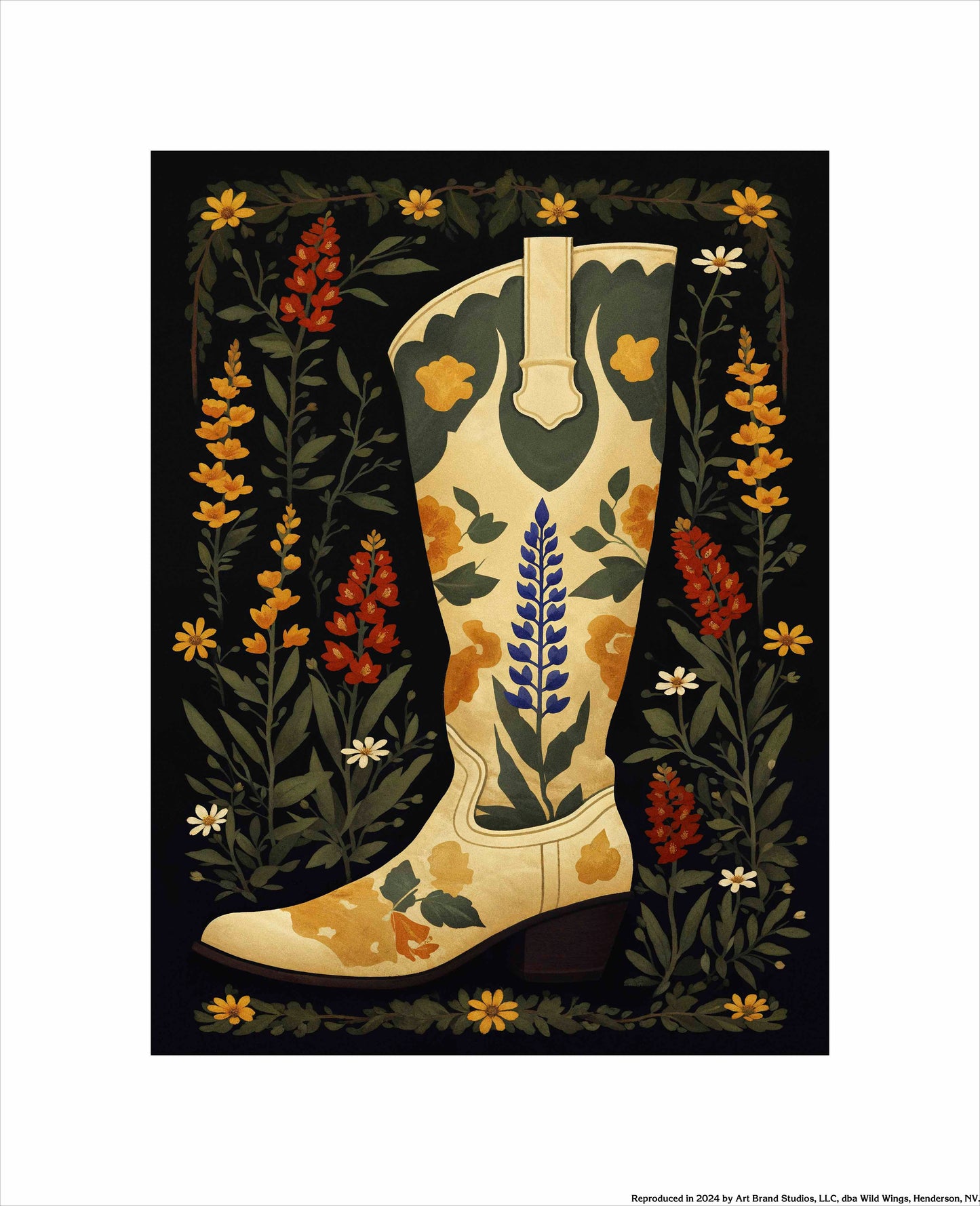 Texas Two-step - Art Prints