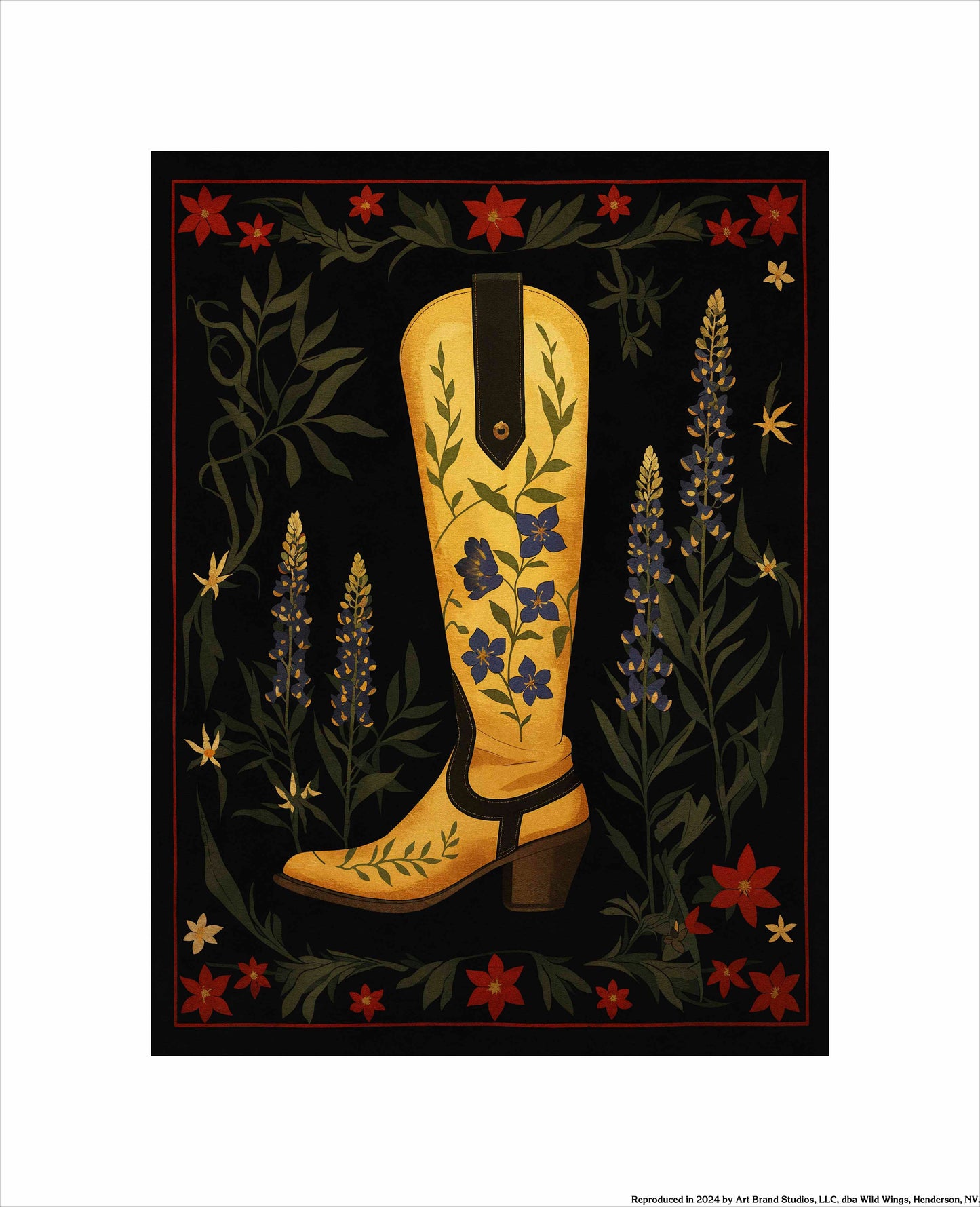 Mesquite Marchers - Art Prints
