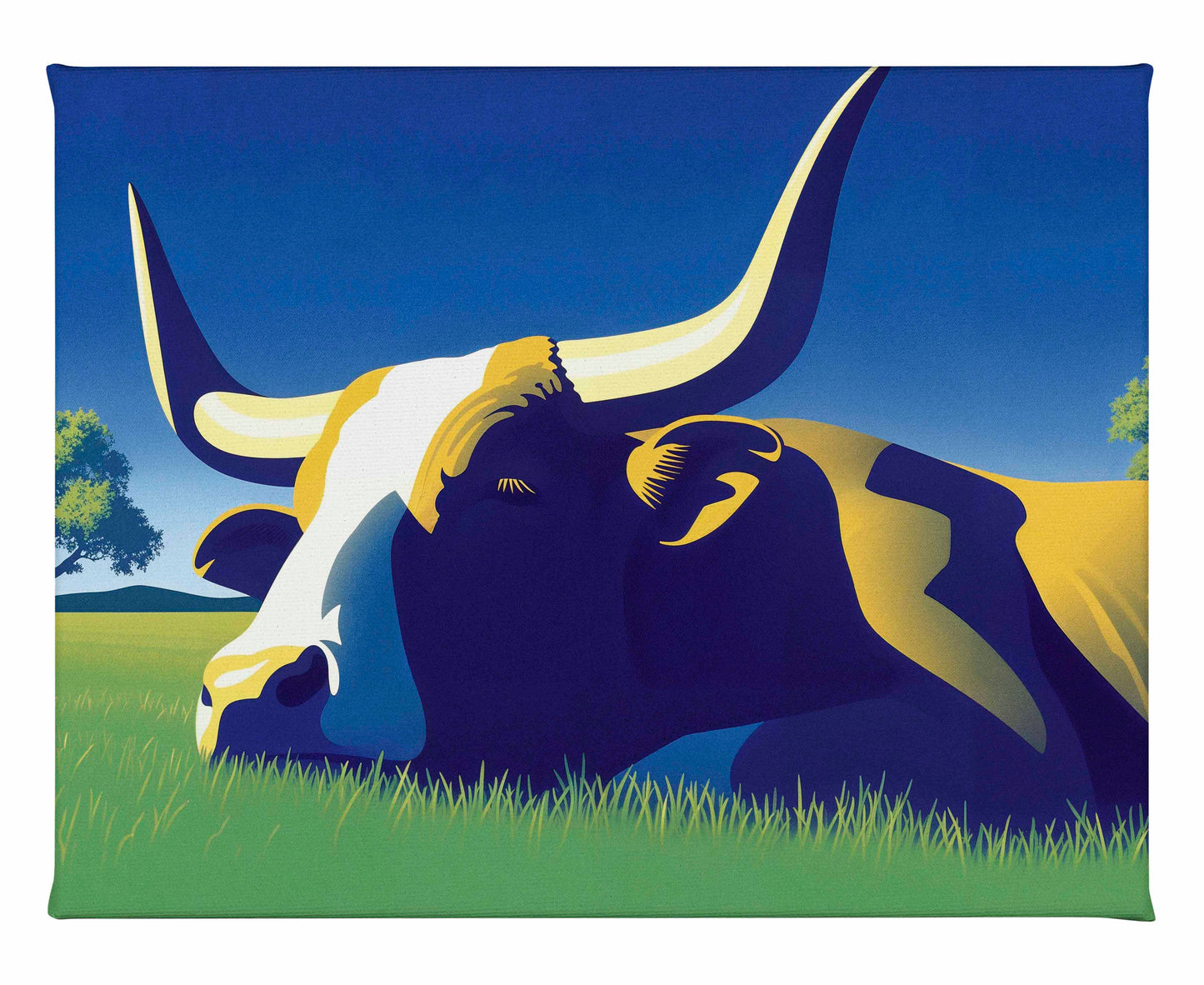 The Sleeping Giant - Gallery Wrapped Canvas