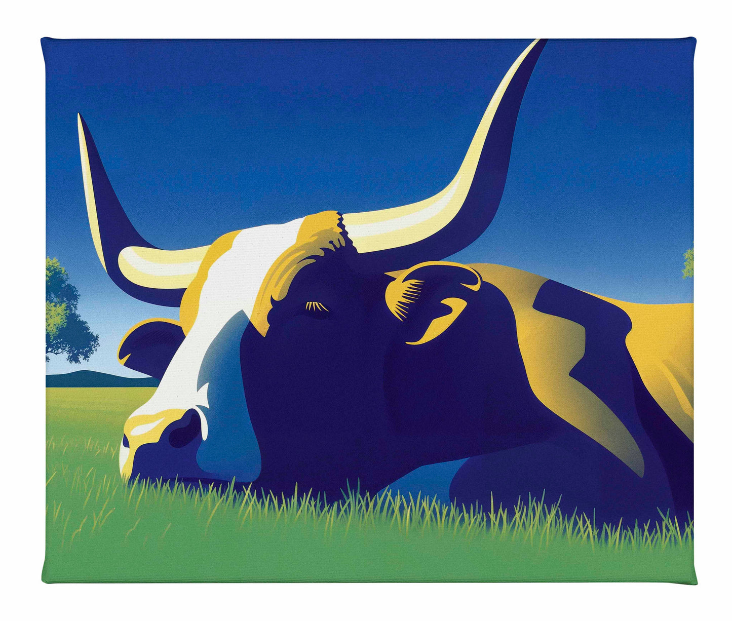The Sleeping Giant - Gallery Wrapped Canvas