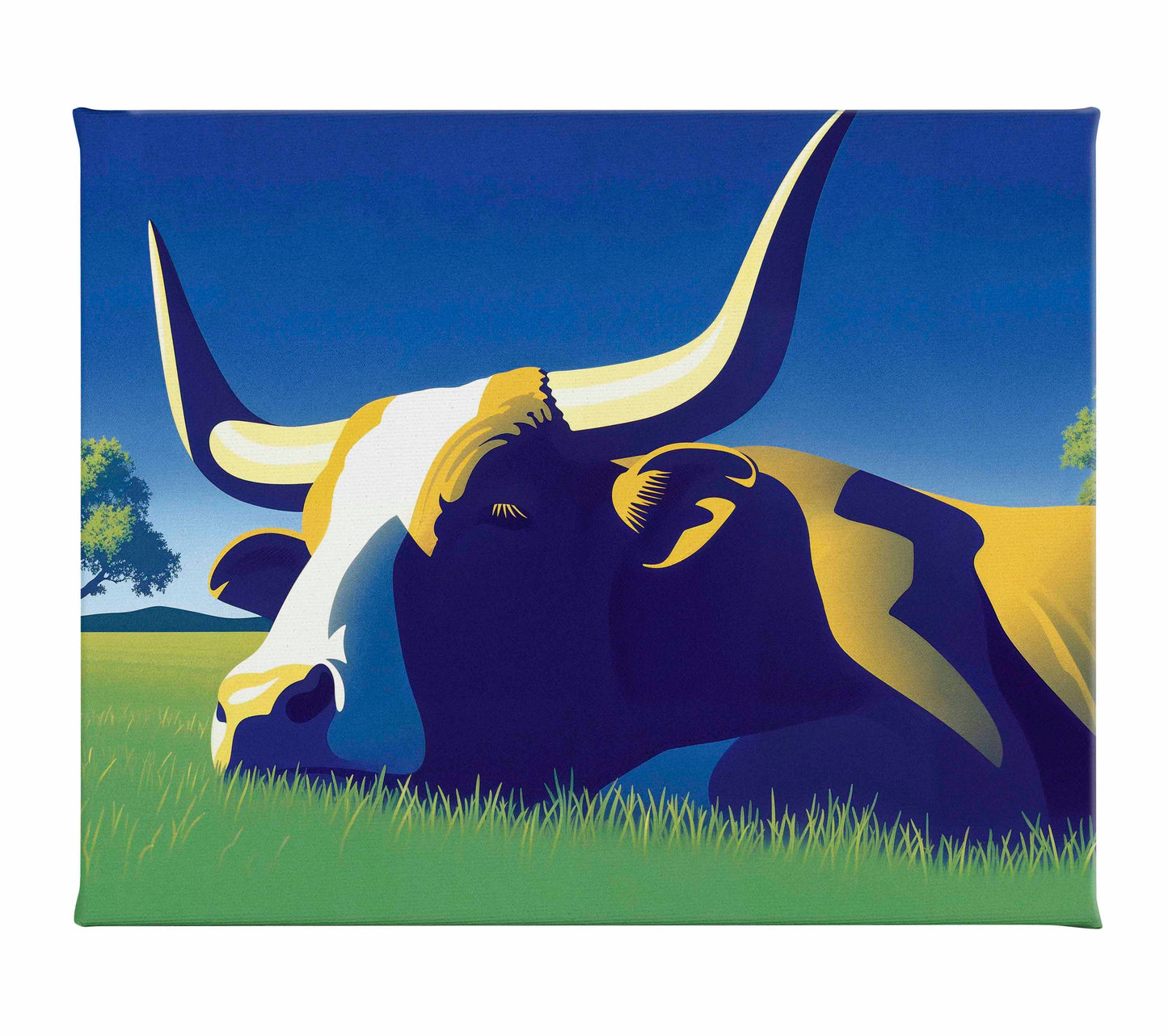 The Sleeping Giant - Gallery Wrapped Canvas