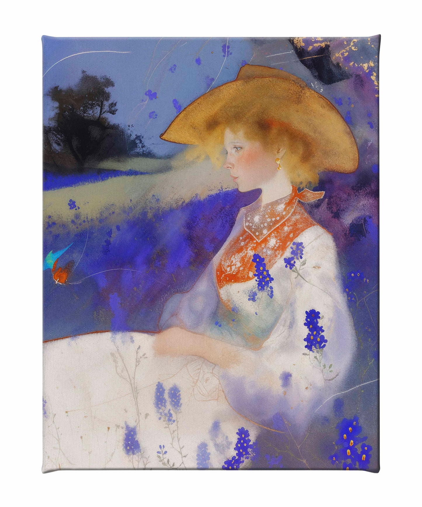 Homestead Heartache - Gallery Wrapped Canvas