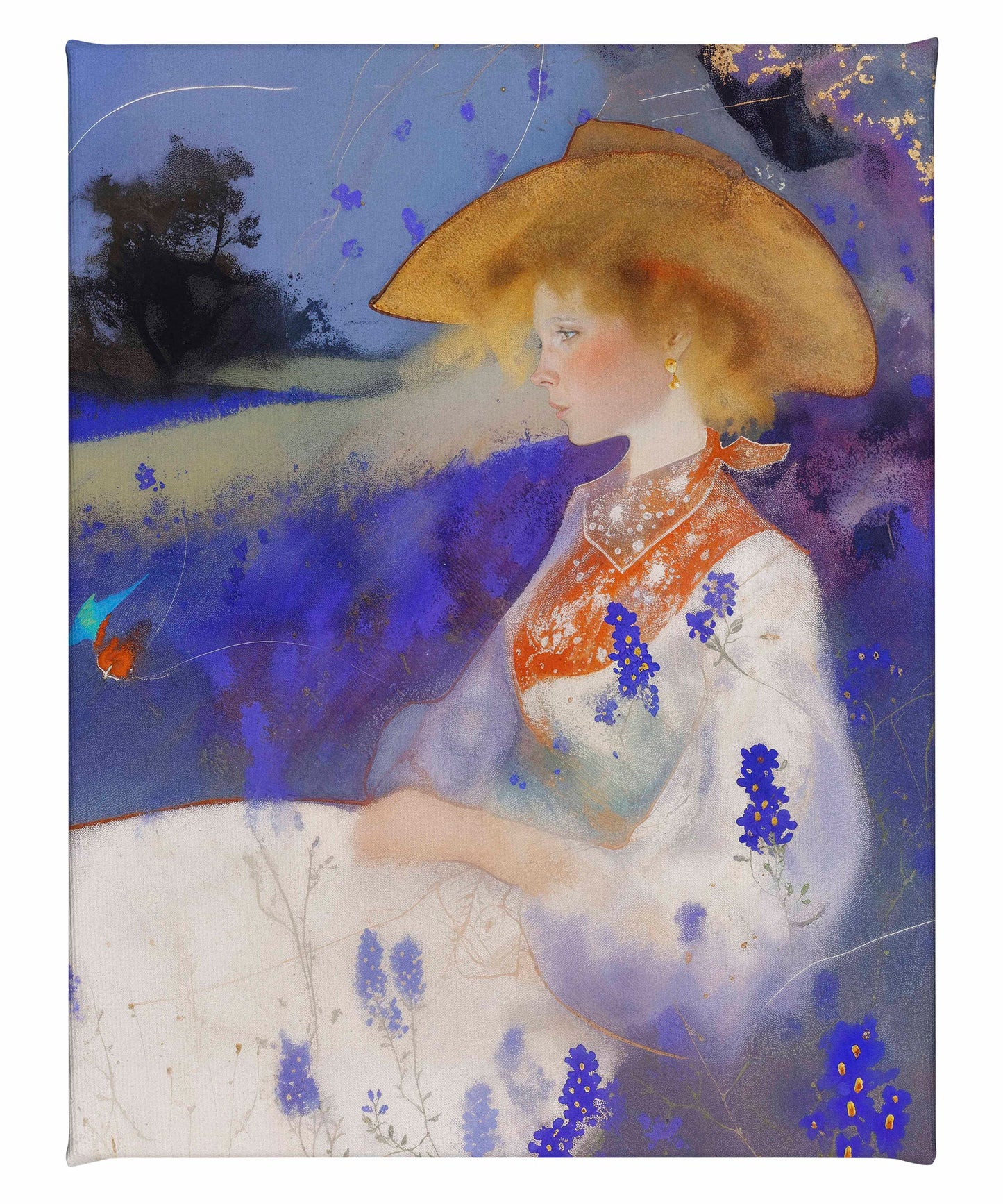 Homestead Heartache - Gallery Wrapped Canvas