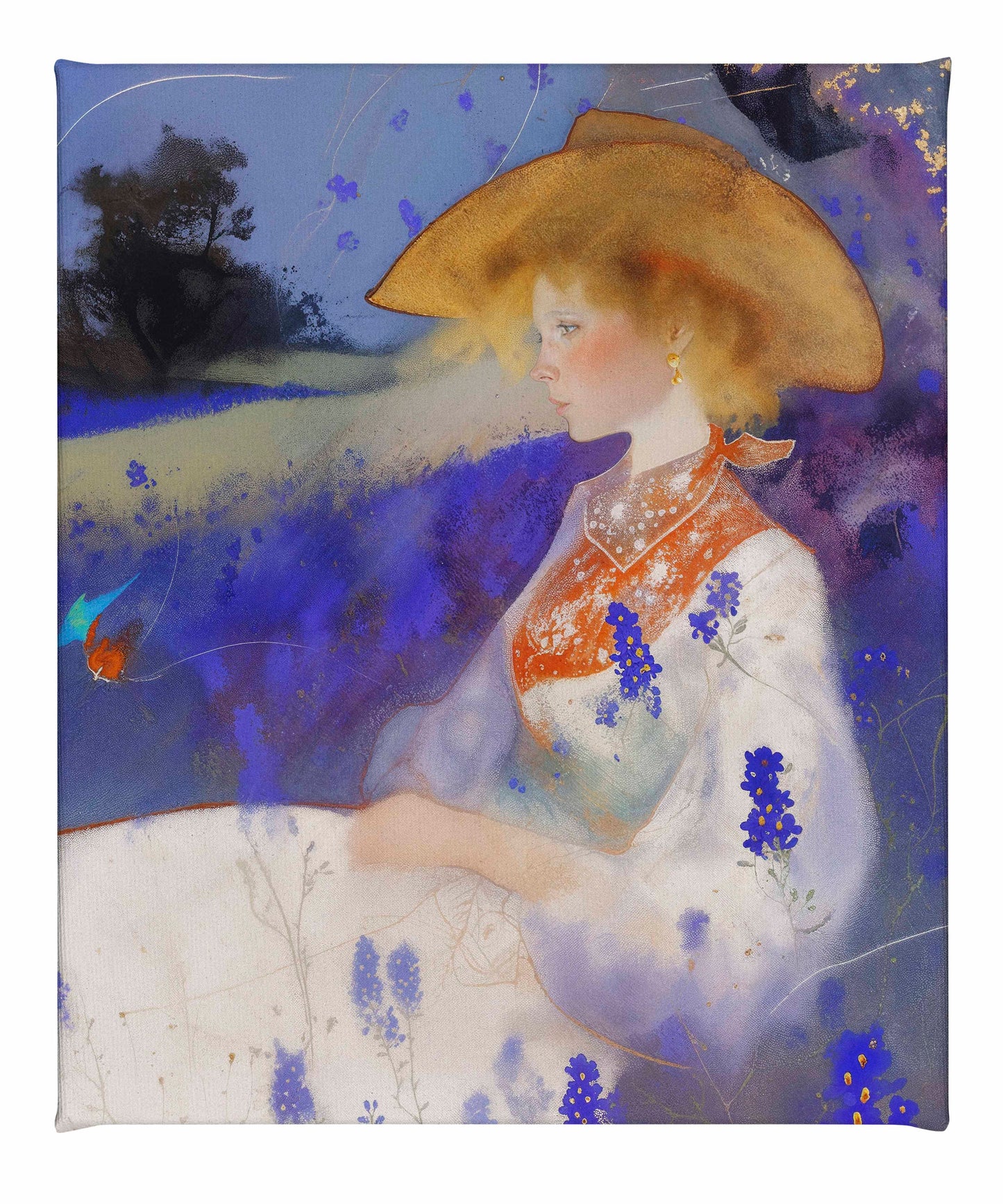 Homestead Heartache - Gallery Wrapped Canvas