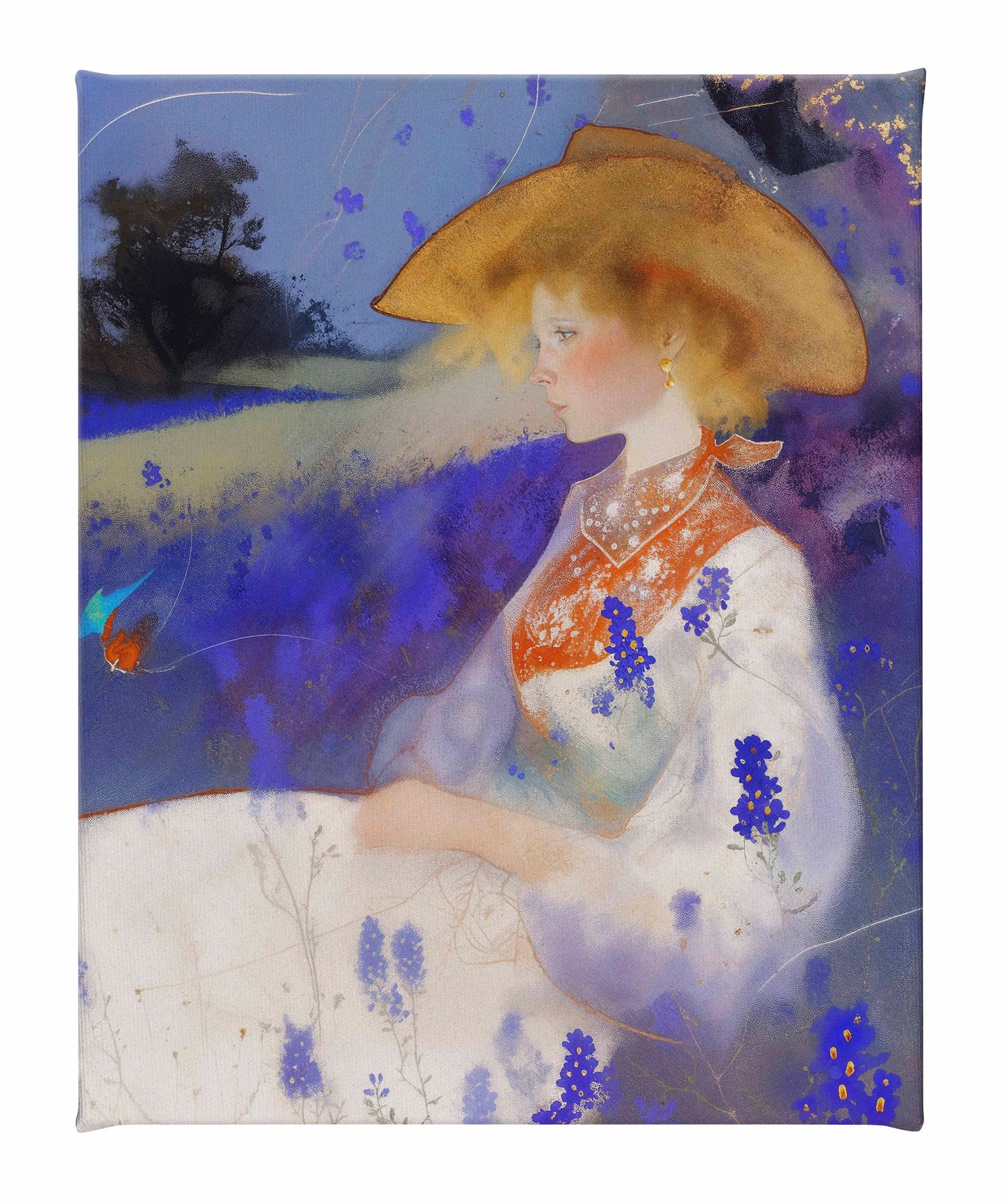 Homestead Heartache - Gallery Wrapped Canvas