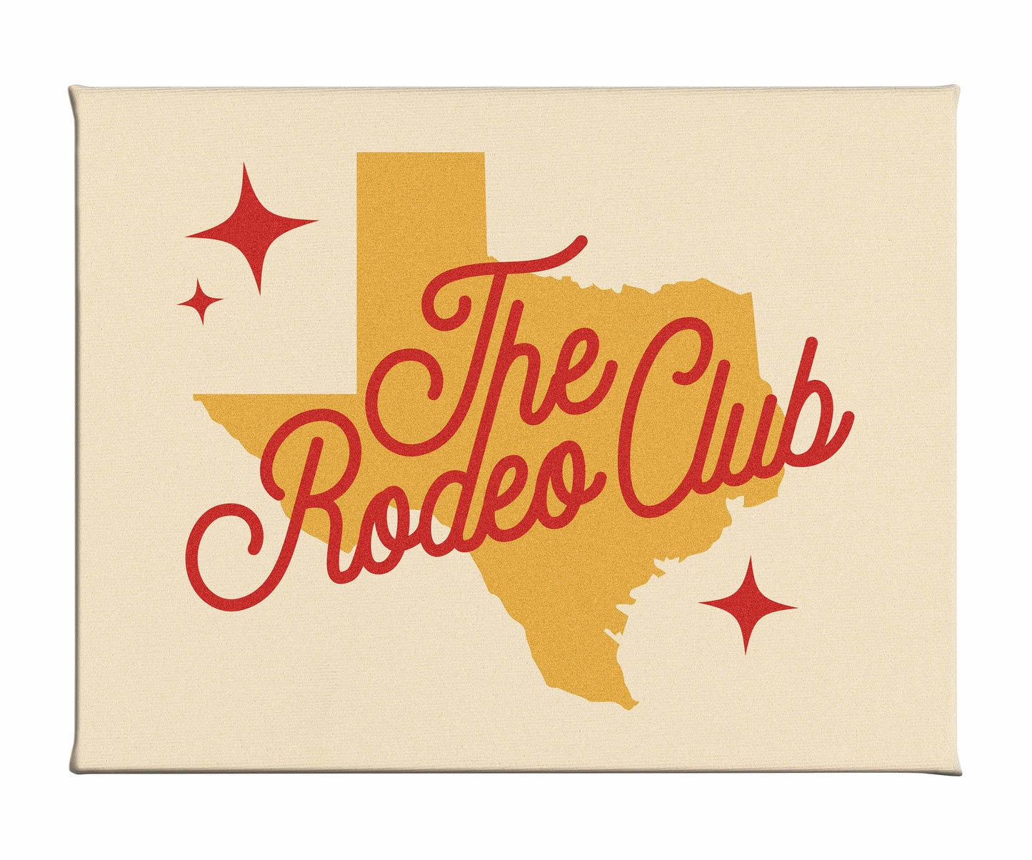 The Rodeo Club - Gallery Wrapped Canvas