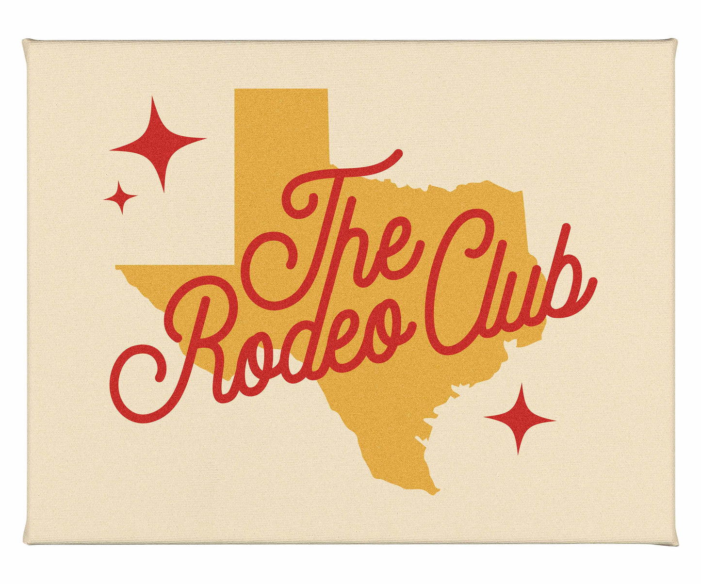 The Rodeo Club - Gallery Wrapped Canvas