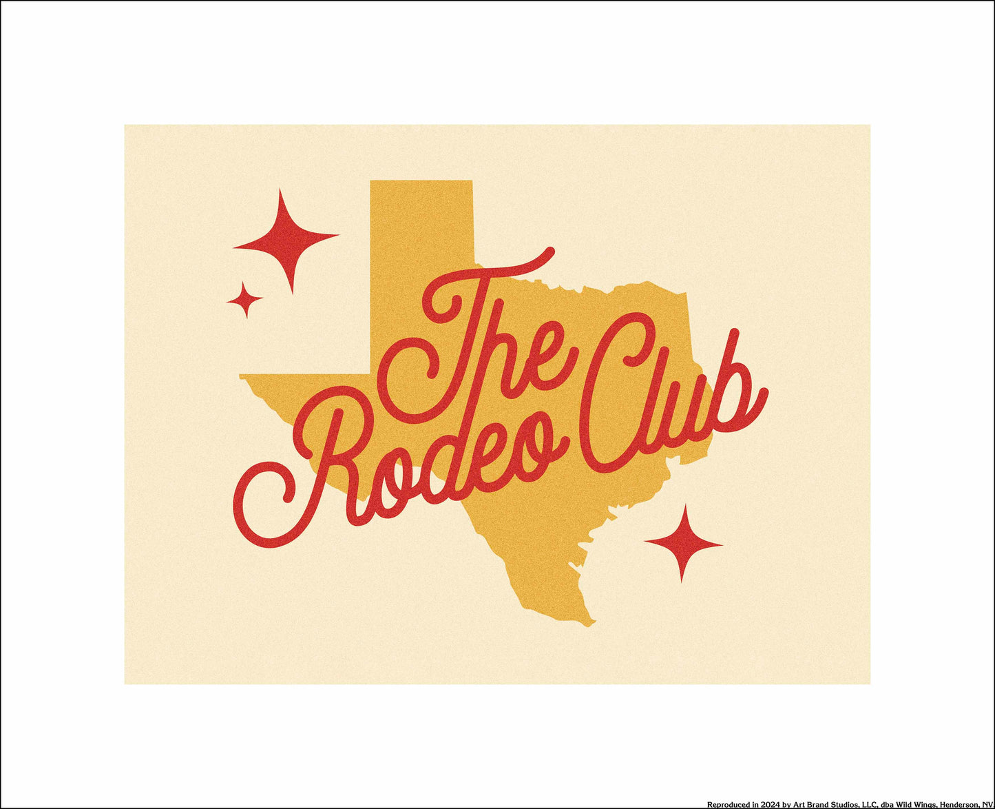 The Rodeo Club - Art Prints